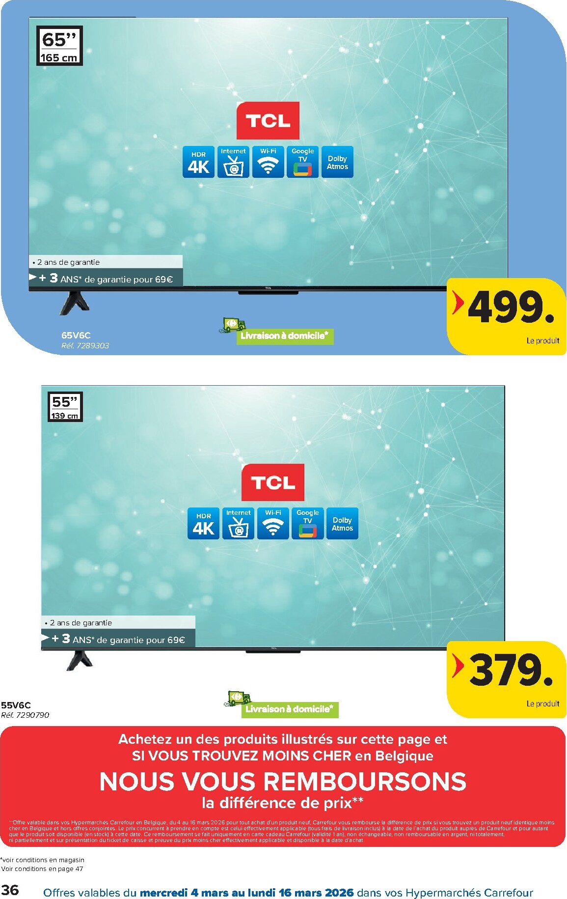 carrefour - De Carrefour Hypermarchés folder geldig vanaf 04/03/2026 t/m 16/03/2026 - page: 36
