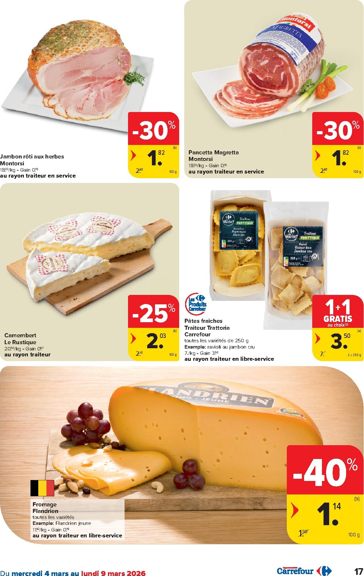 carrefour - De Carrefour Hypermarchés folder geldig vanaf 04/03/2026 t/m 16/03/2026 - page: 17