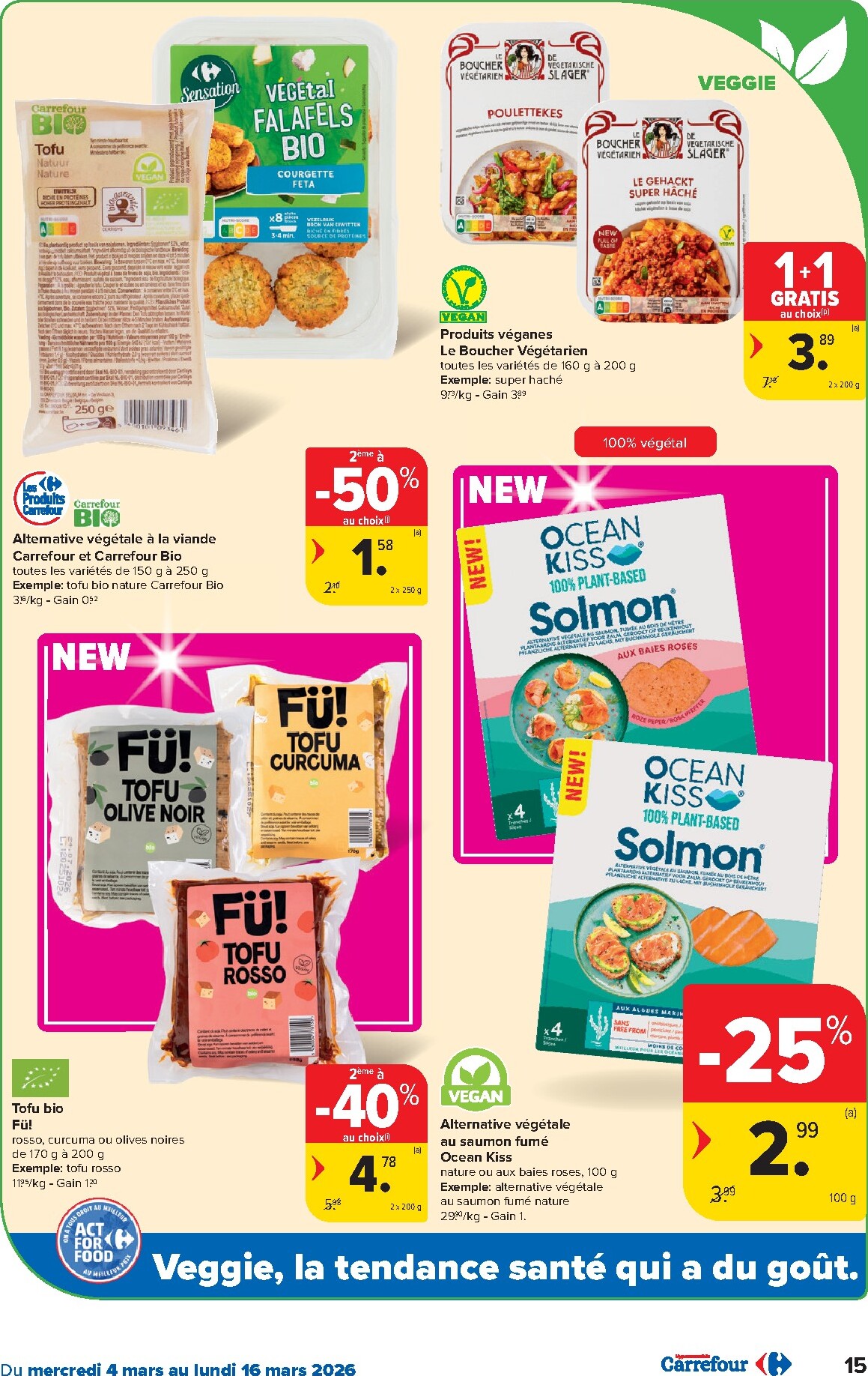 carrefour - De Carrefour Hypermarchés folder geldig vanaf 04/03/2026 t/m 16/03/2026 - page: 15