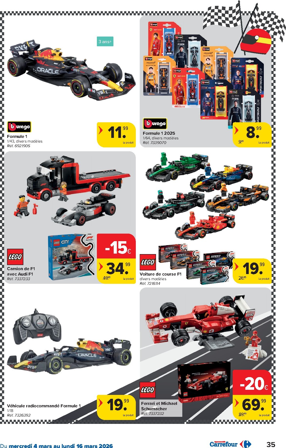 carrefour - De Carrefour Hypermarchés folder geldig vanaf 04/03/2026 t/m 16/03/2026 - page: 35