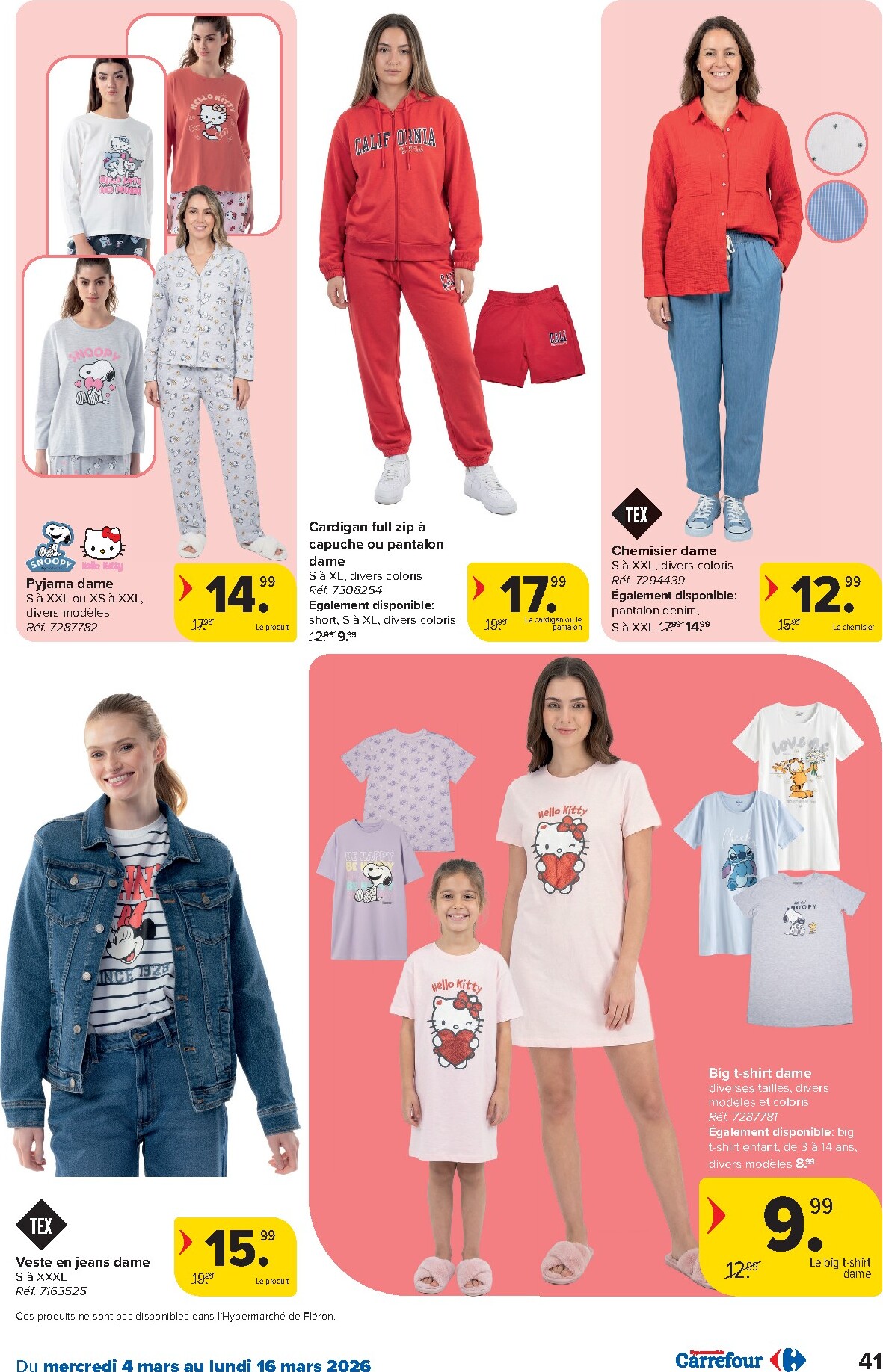 carrefour - De Carrefour Hypermarchés folder geldig vanaf 04/03/2026 t/m 16/03/2026 - page: 41