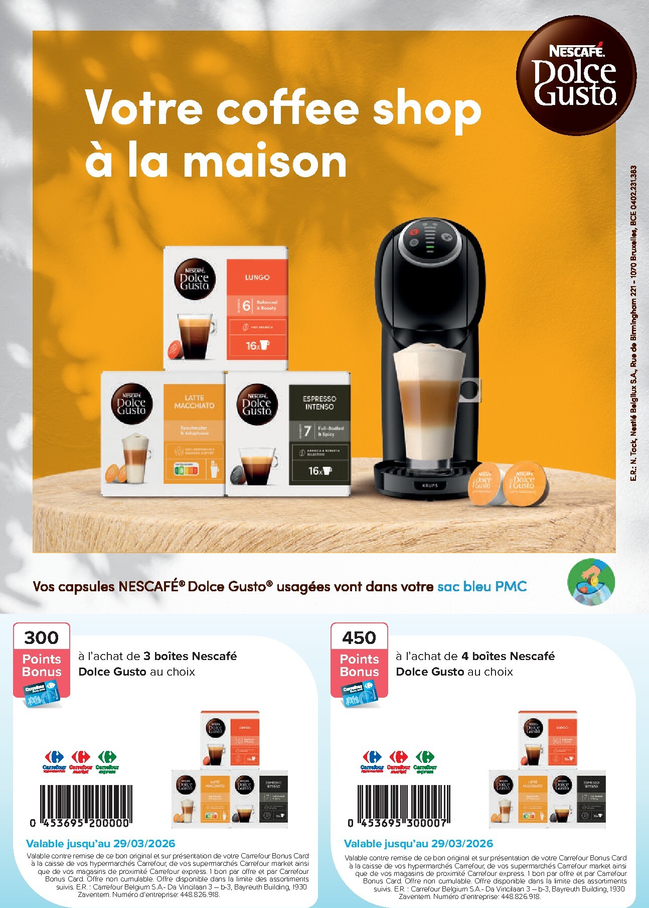 carrefour - De Carrefour - E-Coupons folder geldig vanaf 02/03/2026 t/m 29/03/2026 - page: 9