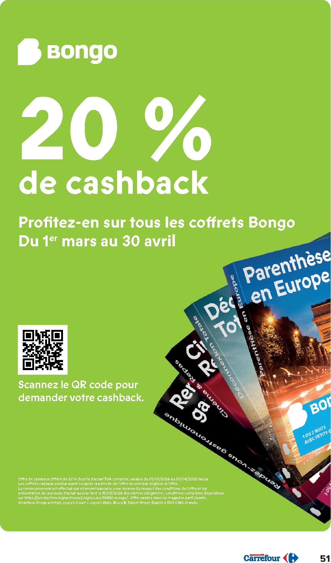 carrefour - De Carrefour Hypermarchés folder geldig vanaf 11/03/2026 t/m 23/03/2026 - page: 51