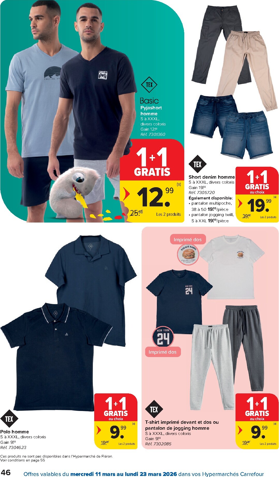 carrefour - De Carrefour Hypermarchés folder geldig vanaf 11/03/2026 t/m 23/03/2026 - page: 46