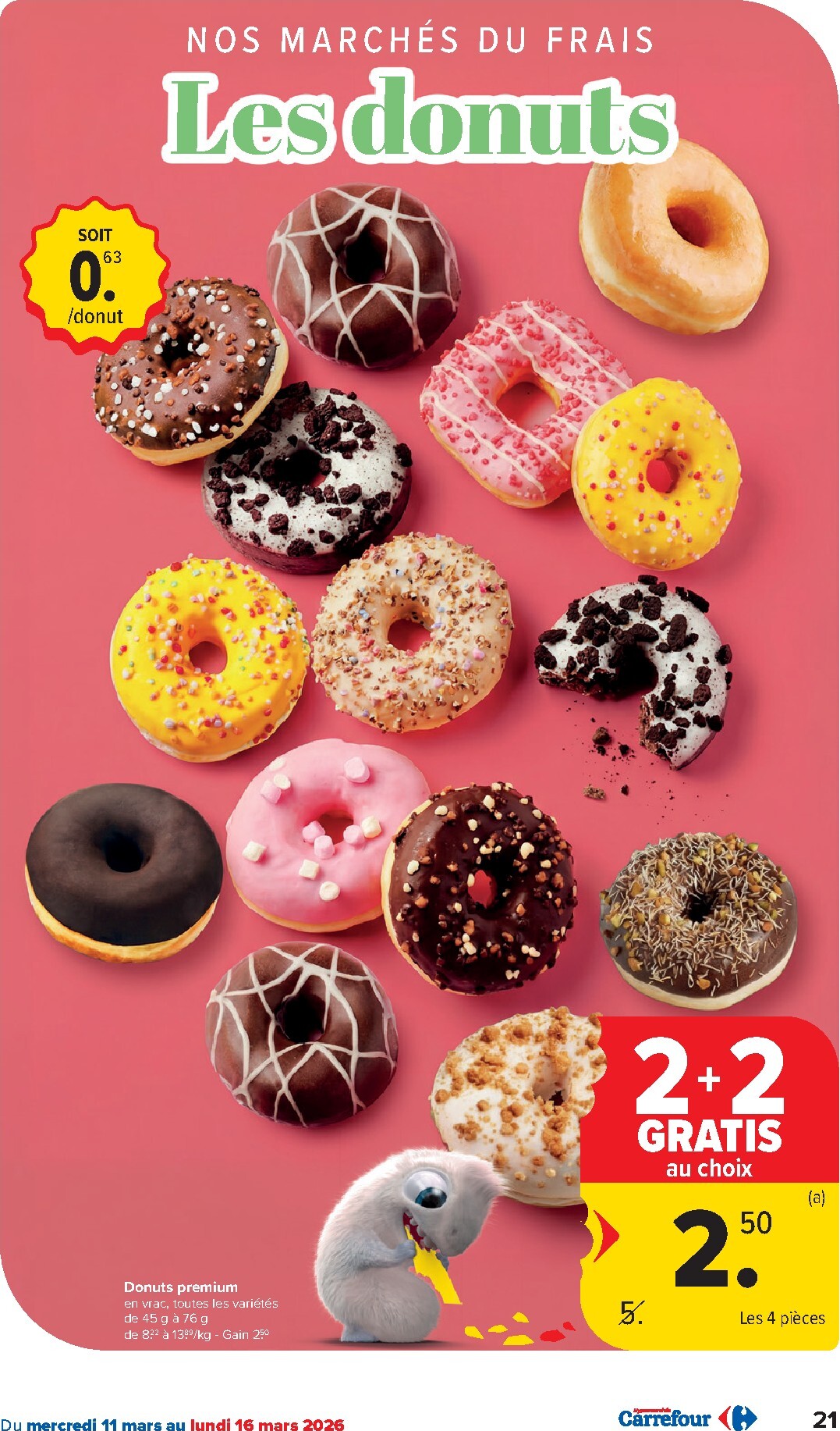 carrefour - De Carrefour Hypermarchés folder geldig vanaf 11/03/2026 t/m 23/03/2026 - page: 21