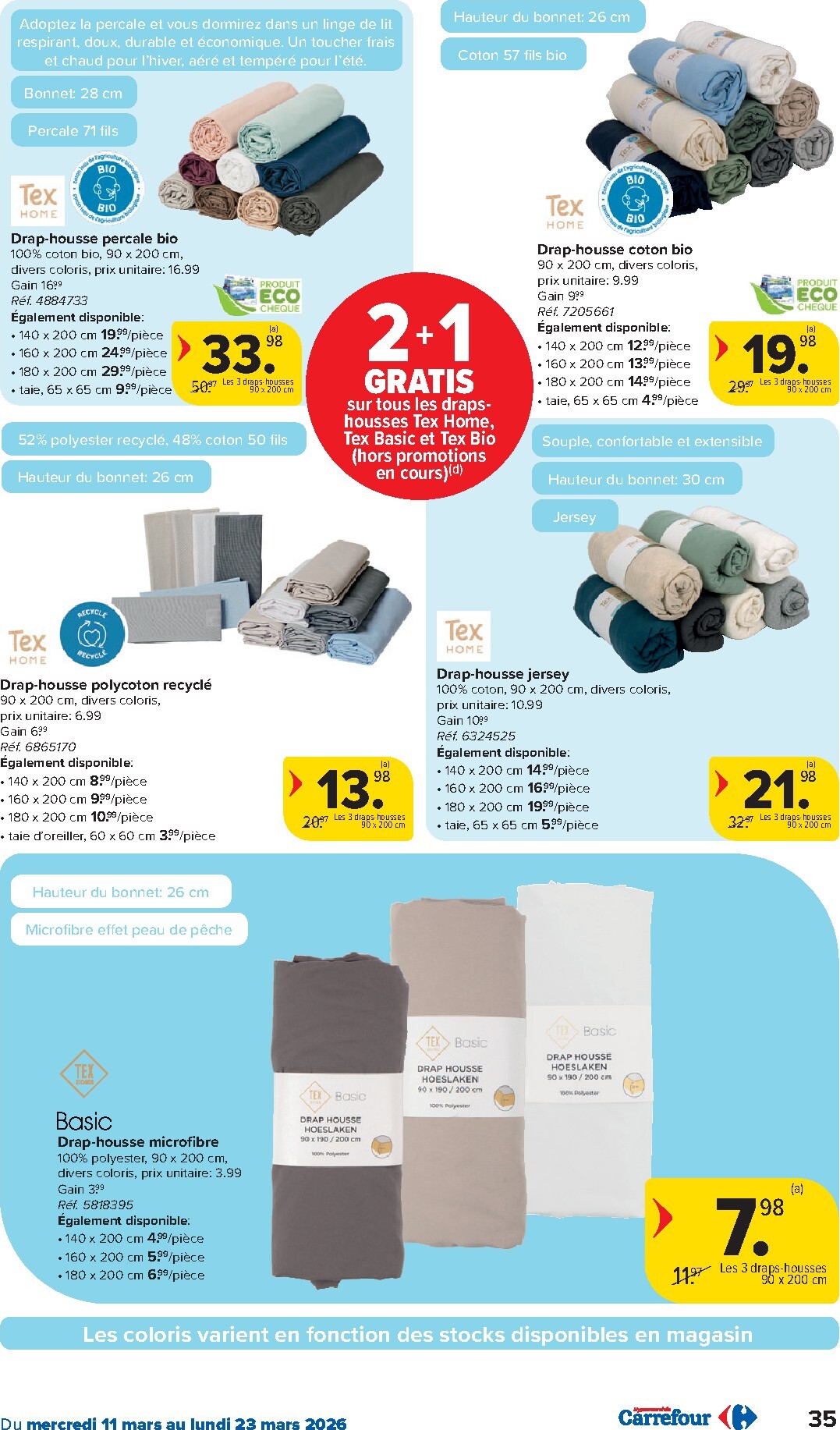 carrefour - De Carrefour Hypermarchés folder geldig vanaf 11/03/2026 t/m 23/03/2026 - page: 35