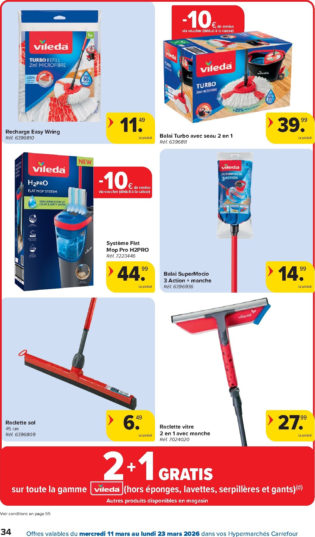 carrefour - De Carrefour Hypermarchés folder geldig vanaf 11/03/2026 t/m 23/03/2026 - page: 34