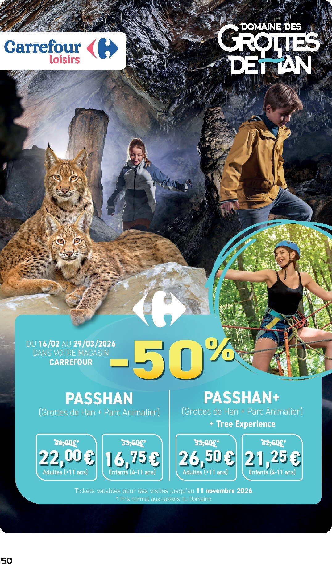 carrefour - De Carrefour Hypermarchés folder geldig vanaf 11/03/2026 t/m 23/03/2026 - page: 50