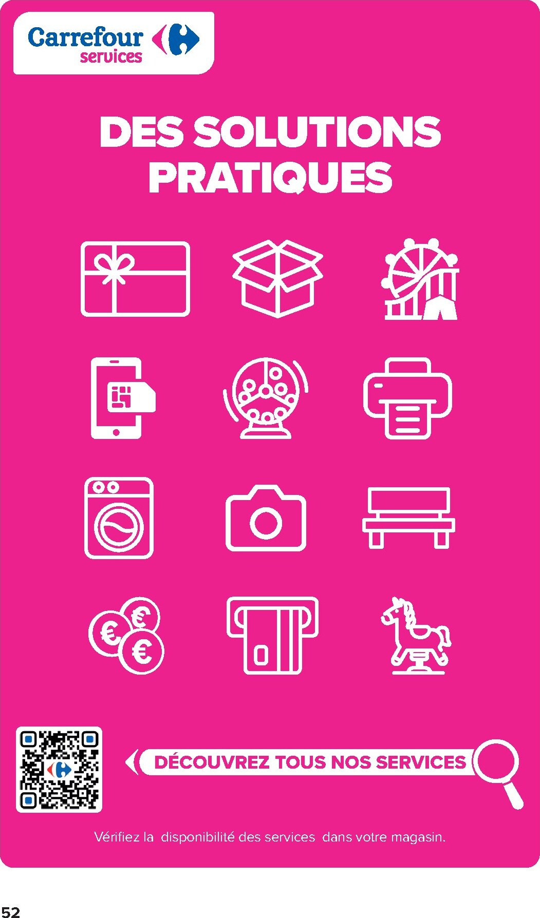 carrefour - De Carrefour Hypermarchés folder geldig vanaf 11/03/2026 t/m 23/03/2026 - page: 52