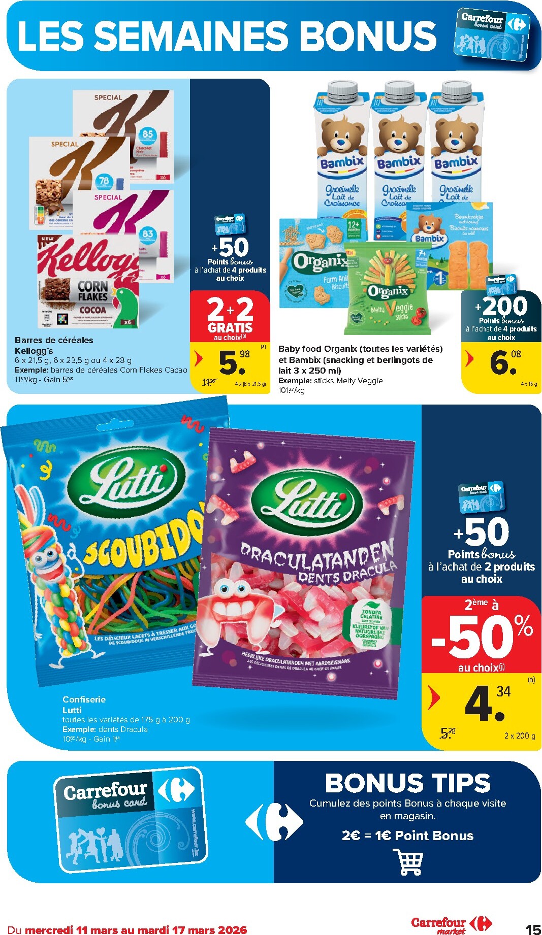 carrefour - De Carrefour Market folder geldig vanaf 11/03/2026 t/m 17/03/2026 - page: 15