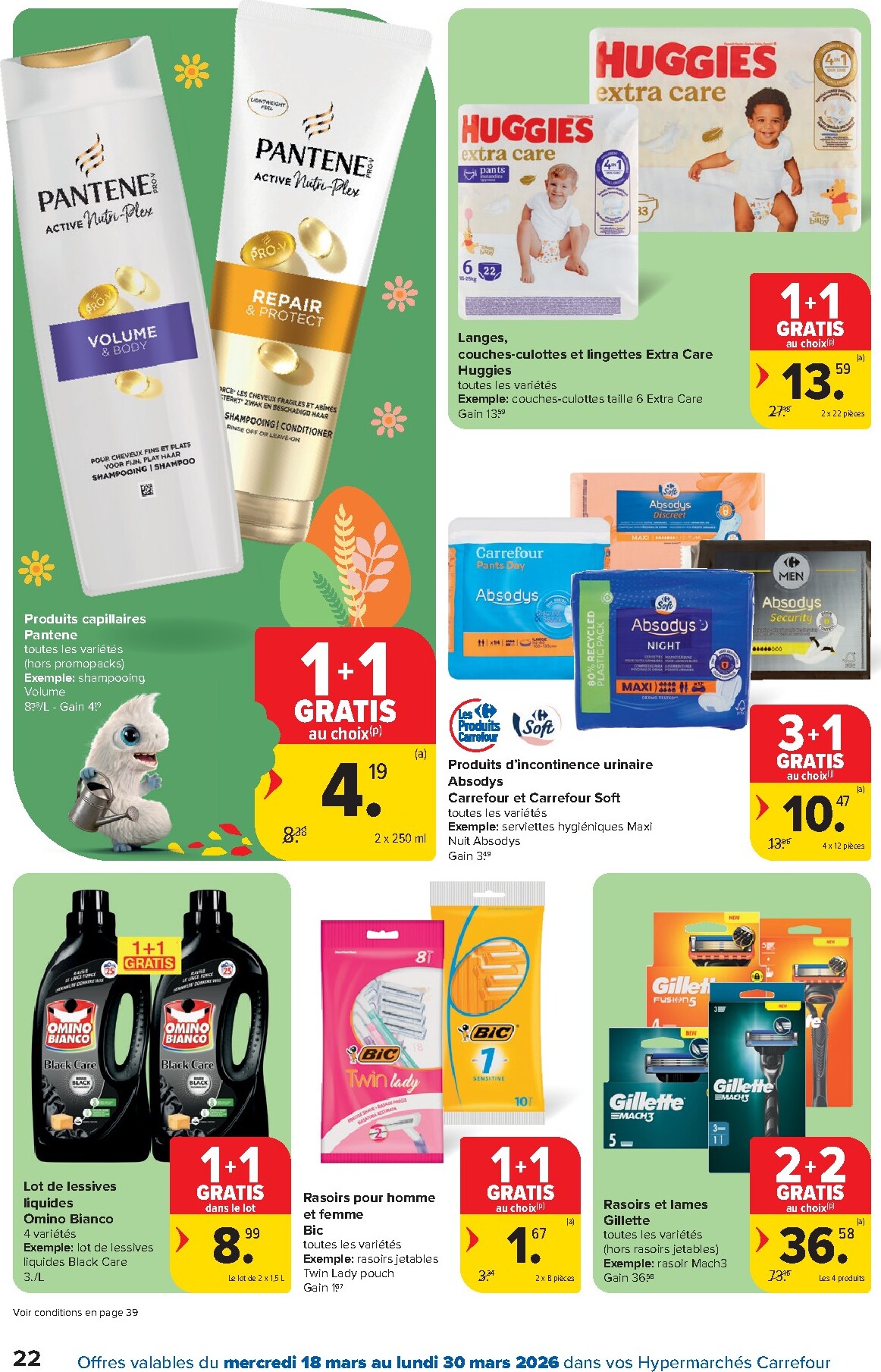 carrefour - De Carrefour Hypermarchés folder geldig vanaf 18/03/2026 t/m 30/03/2026 - page: 22