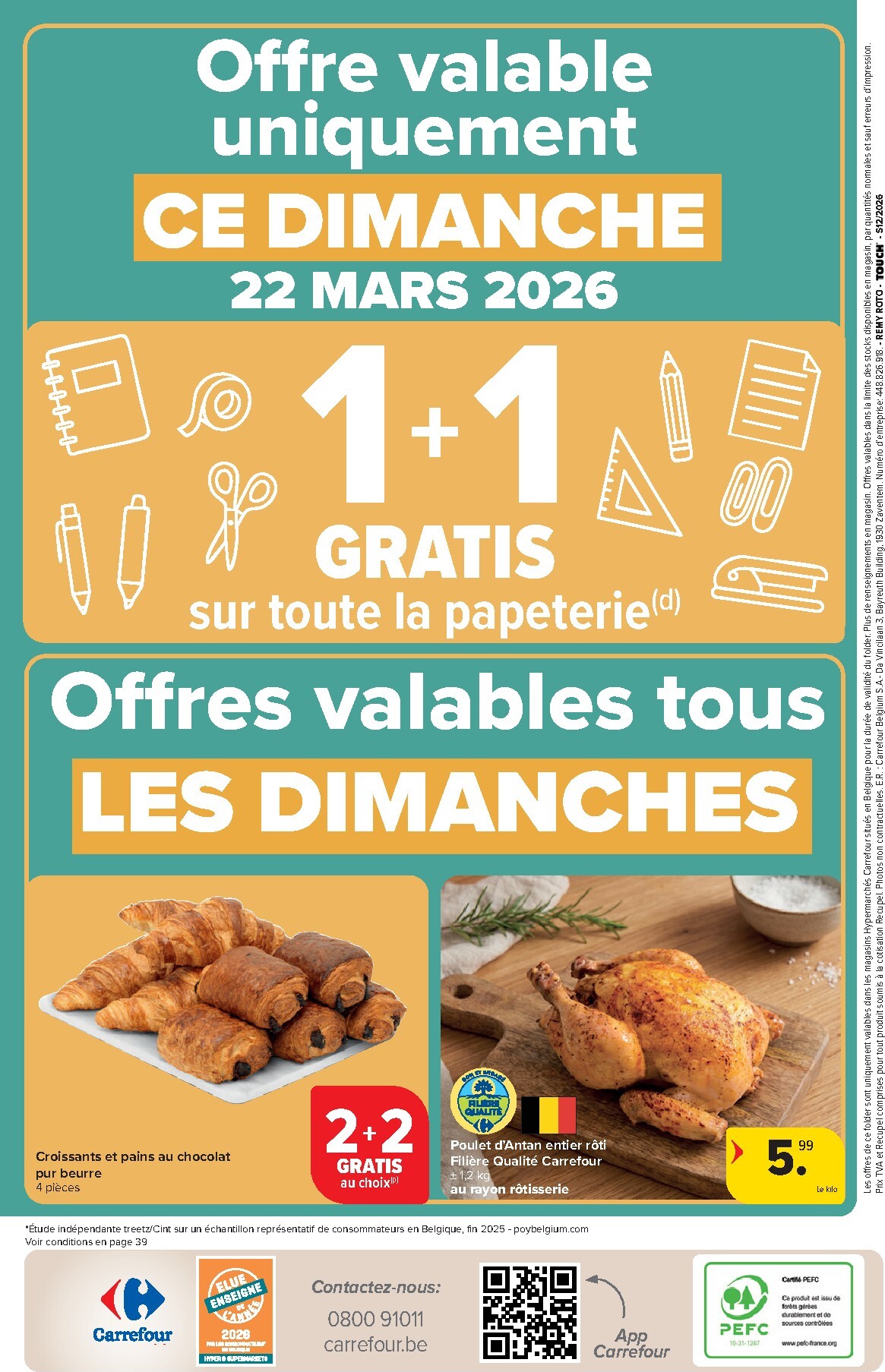 carrefour - De Carrefour Hypermarchés folder geldig vanaf 18/03/2026 t/m 30/03/2026 - page: 40