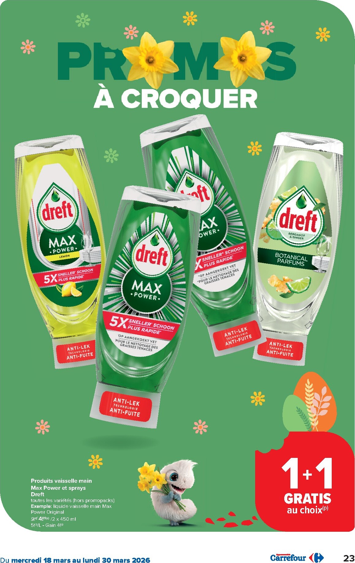 carrefour - De Carrefour Hypermarchés folder geldig vanaf 18/03/2026 t/m 30/03/2026 - page: 23
