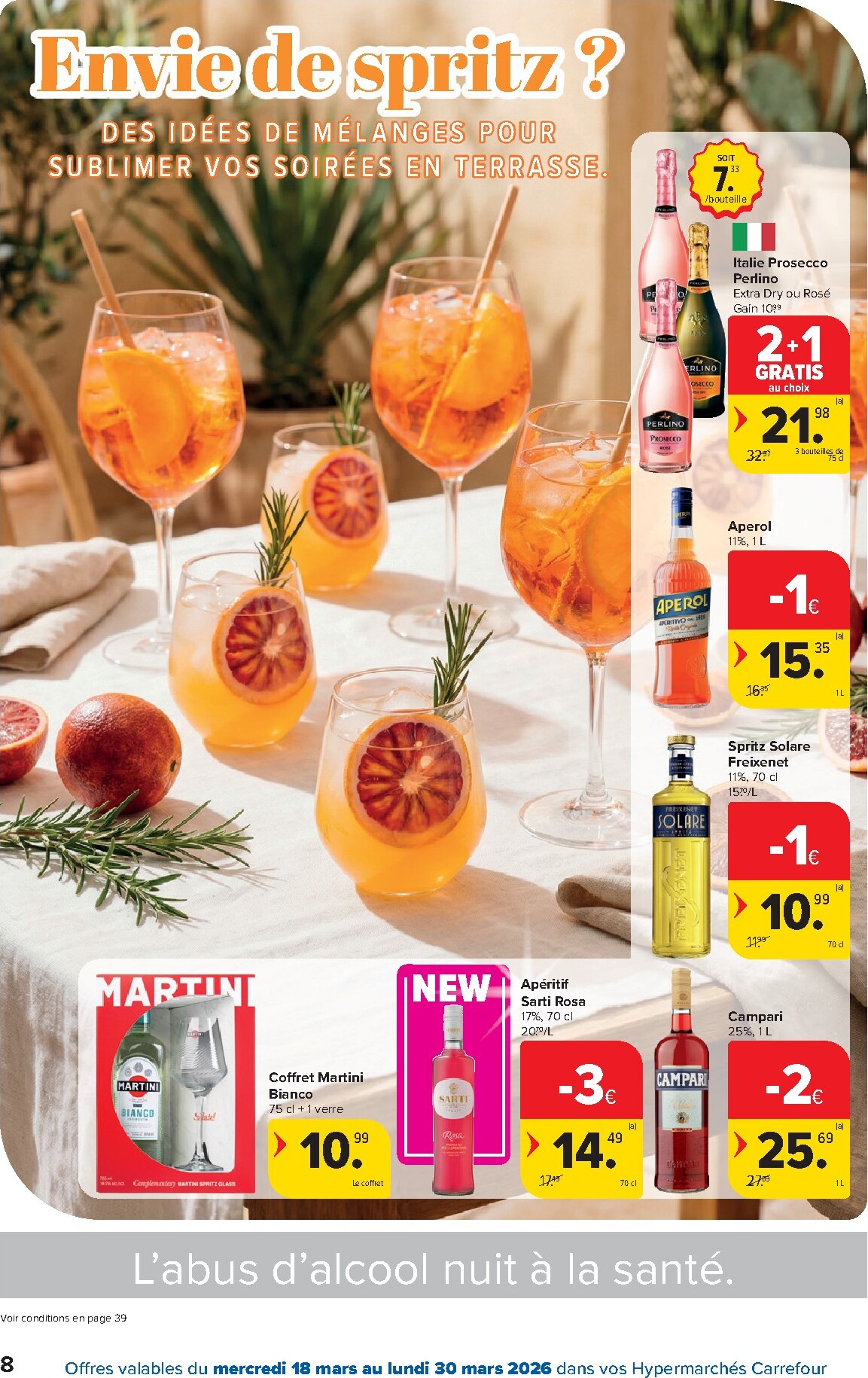carrefour - De Carrefour Hypermarchés folder geldig vanaf 18/03/2026 t/m 30/03/2026 - page: 8