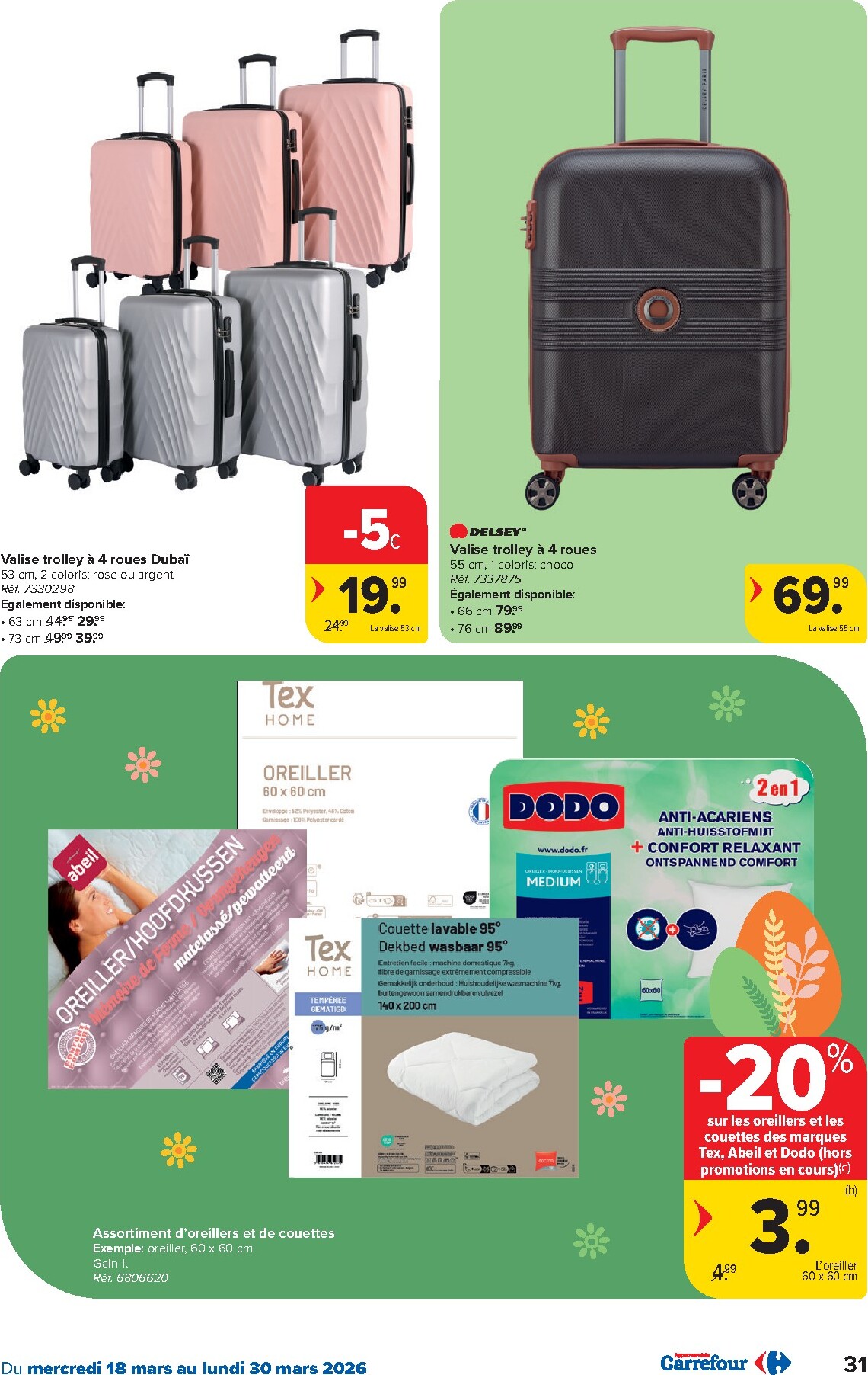 carrefour - De Carrefour Hypermarchés folder geldig vanaf 18/03/2026 t/m 30/03/2026 - page: 31