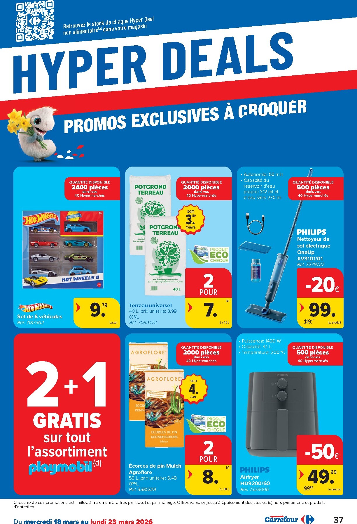 carrefour - De Carrefour Hypermarchés folder geldig vanaf 18/03/2026 t/m 30/03/2026 - page: 37