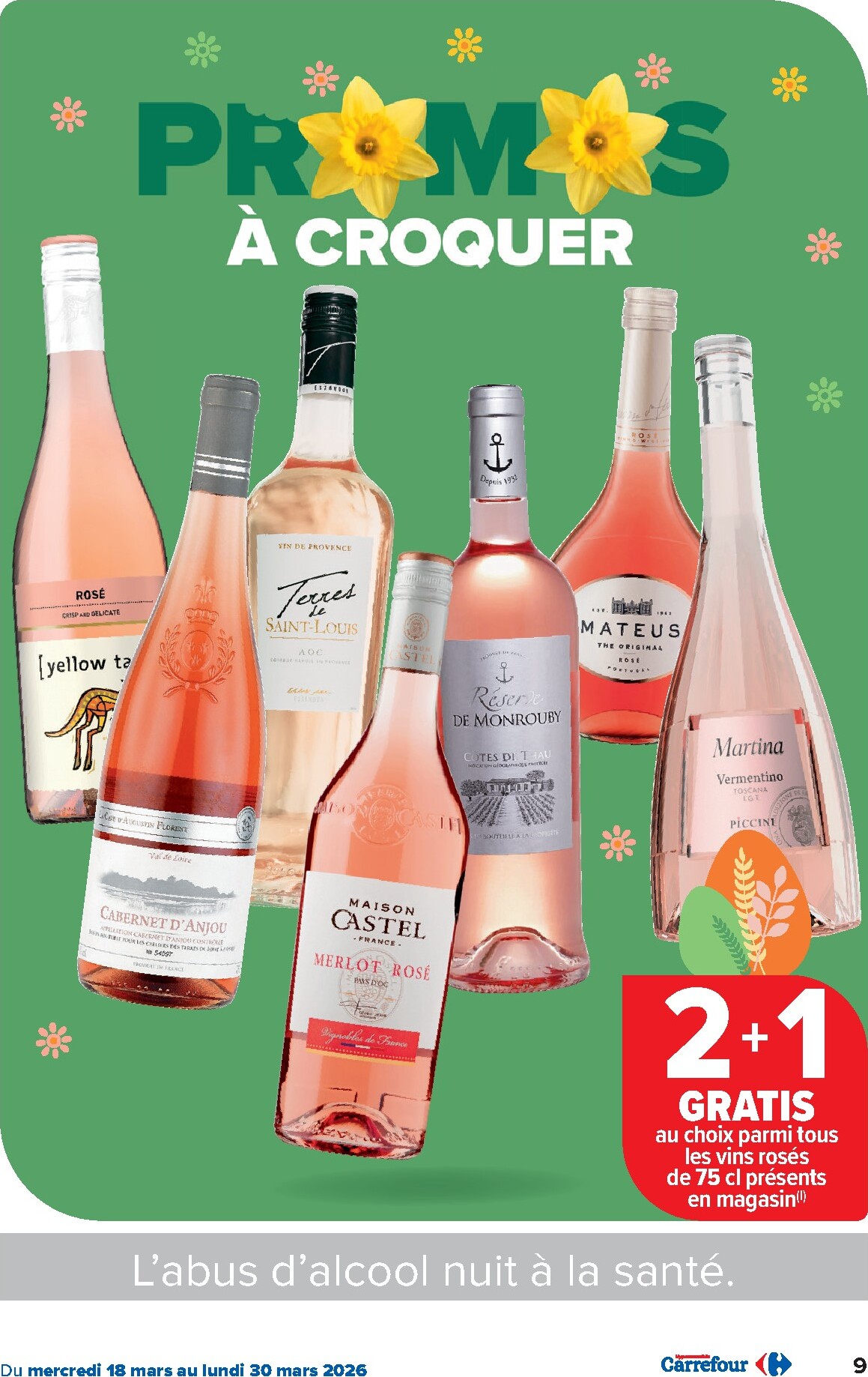 carrefour - De Carrefour Hypermarchés folder geldig vanaf 18/03/2026 t/m 30/03/2026 - page: 9