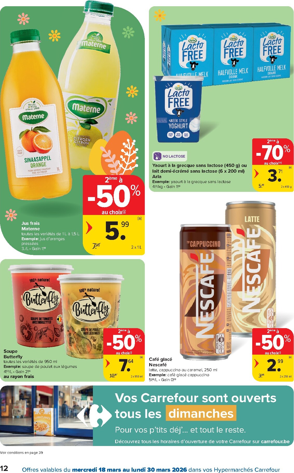 carrefour - De Carrefour Hypermarchés folder geldig vanaf 18/03/2026 t/m 30/03/2026 - page: 12