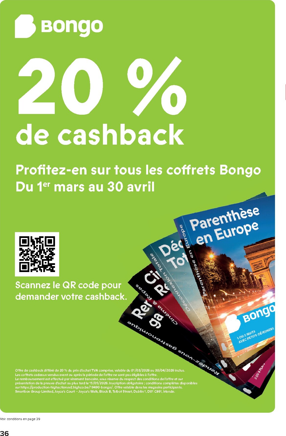 carrefour - De Carrefour Hypermarchés folder geldig vanaf 18/03/2026 t/m 30/03/2026 - page: 36