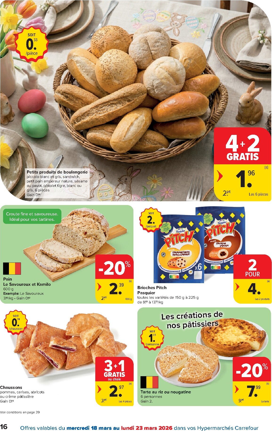 carrefour - De Carrefour Hypermarchés folder geldig vanaf 18/03/2026 t/m 30/03/2026 - page: 16