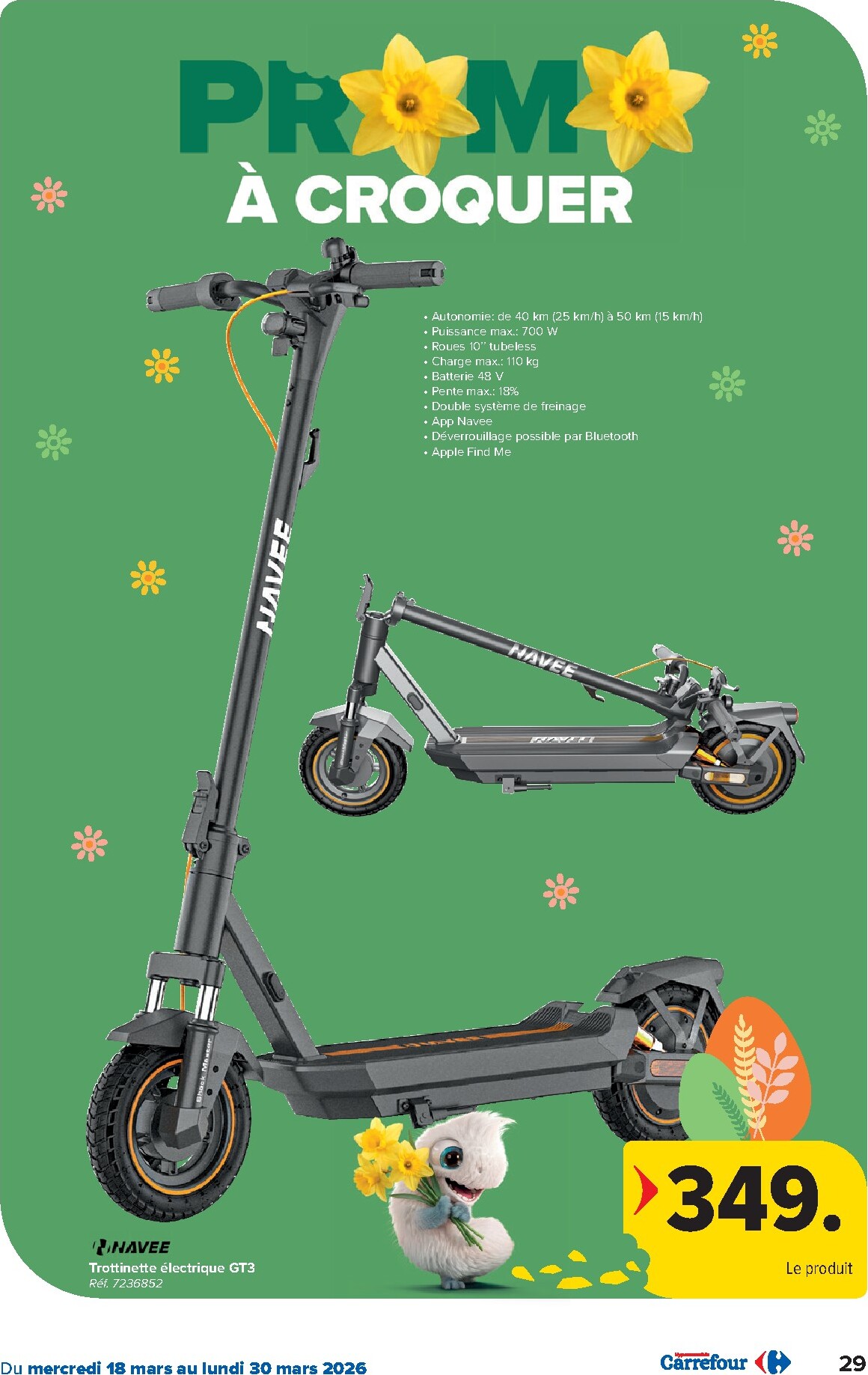 carrefour - De Carrefour Hypermarchés folder geldig vanaf 18/03/2026 t/m 30/03/2026 - page: 29