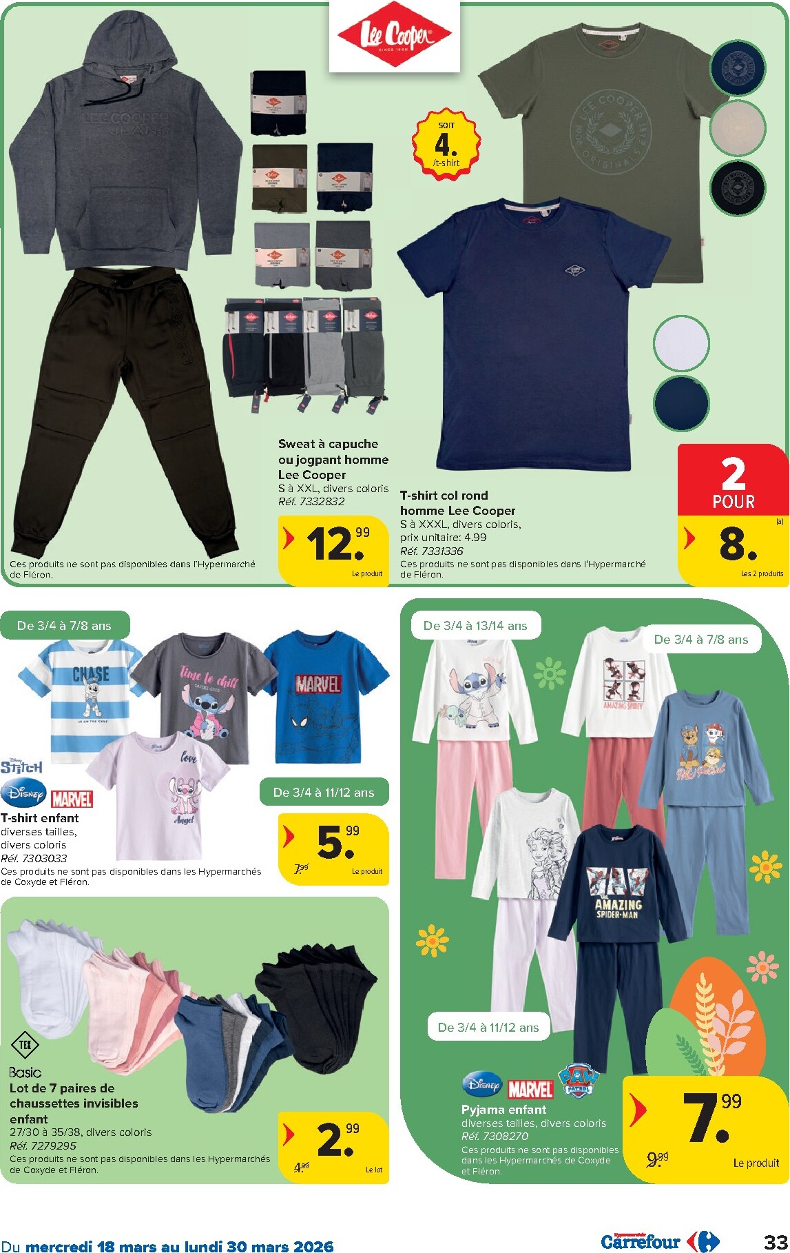 carrefour - De Carrefour Hypermarchés folder geldig vanaf 18/03/2026 t/m 30/03/2026 - page: 33