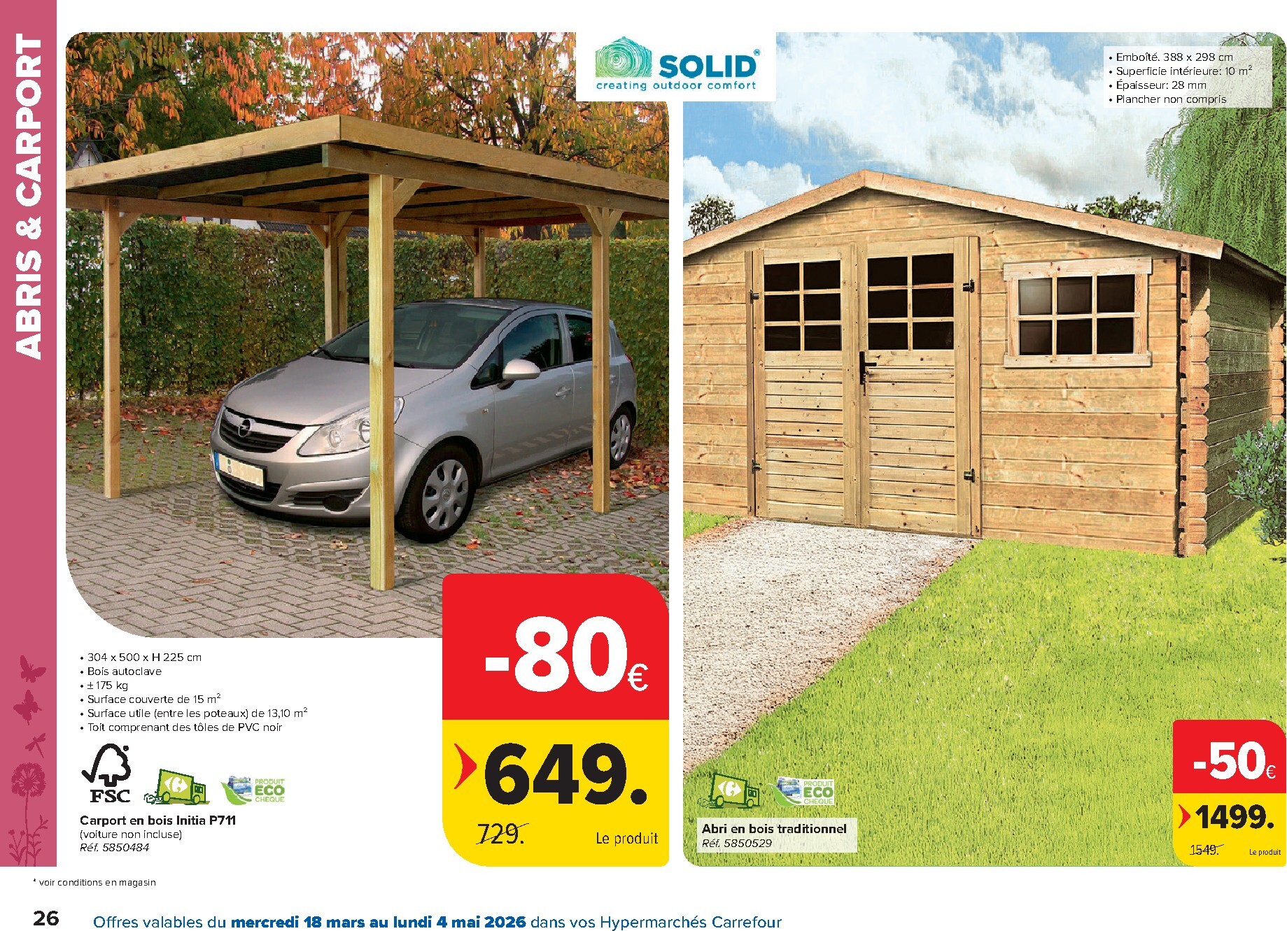 carrefour - De Carrefour Hypermarchés - Goutons au Meilleur du Jardin folder geldig vanaf 18/03/2026 t/m 04/05/2026 - page: 26