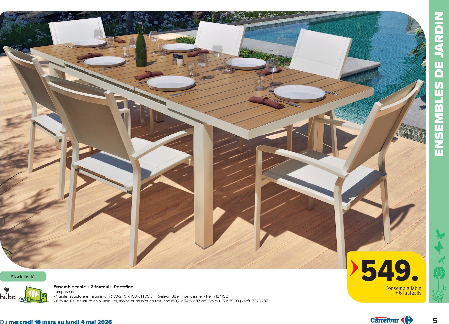 carrefour - De Carrefour Hypermarchés - Goutons au Meilleur du Jardin folder geldig vanaf 18/03/2026 t/m 04/05/2026 - page: 5