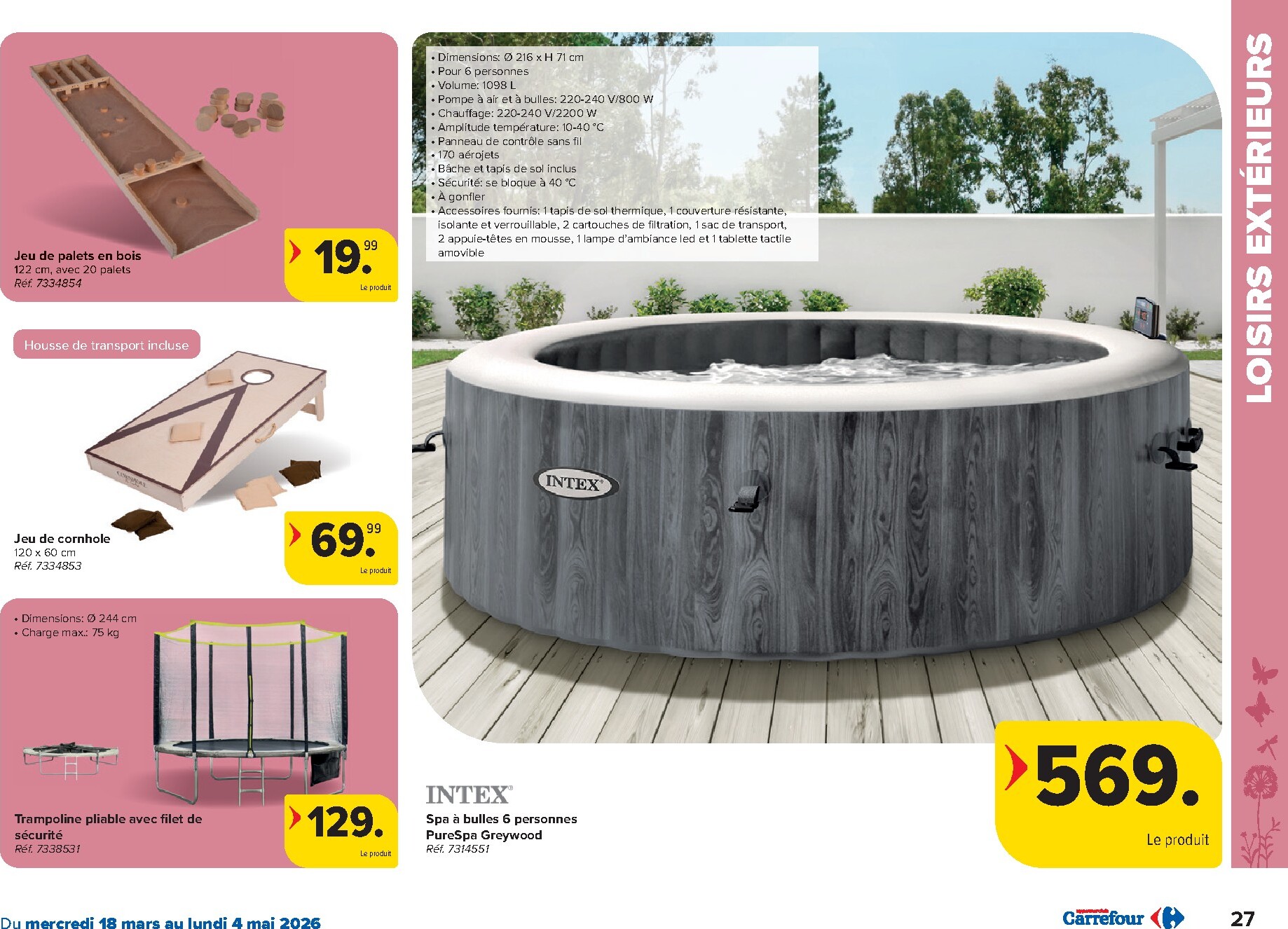 carrefour - De Carrefour Hypermarchés - Goutons au Meilleur du Jardin folder geldig vanaf 18/03/2026 t/m 04/05/2026 - page: 27