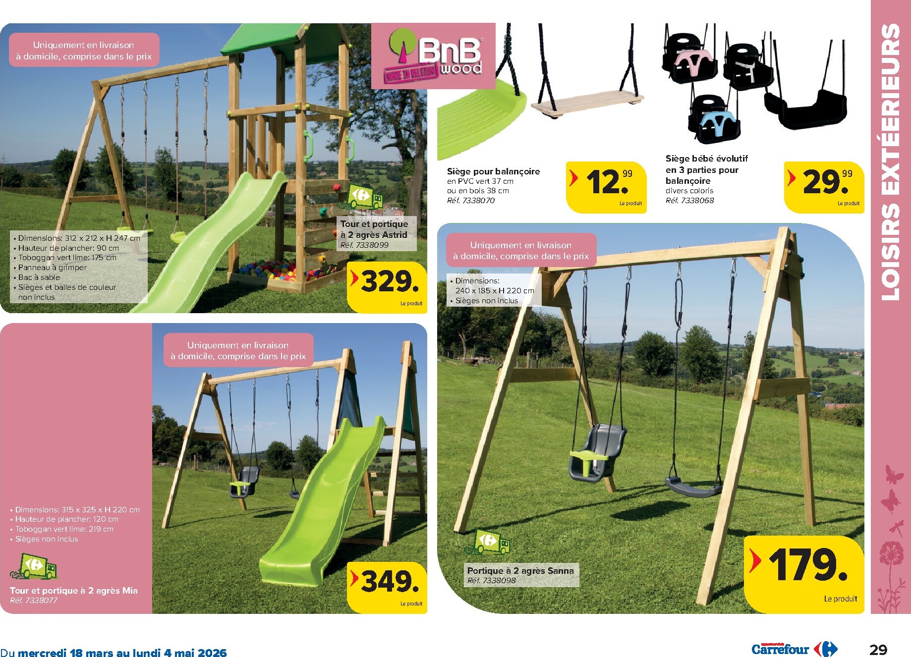 carrefour - De Carrefour Hypermarchés - Goutons au Meilleur du Jardin folder geldig vanaf 18/03/2026 t/m 04/05/2026 - page: 29