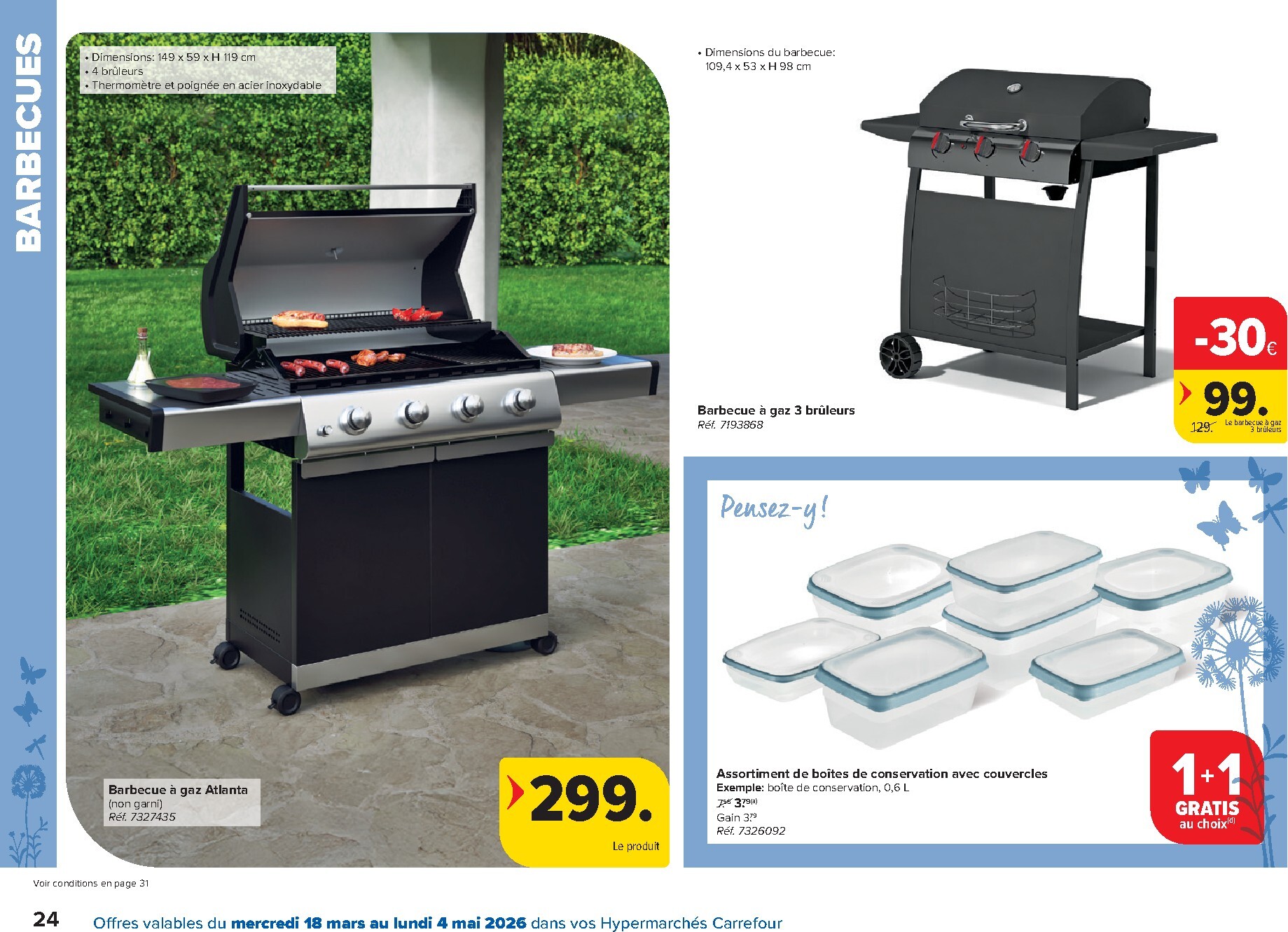 carrefour - De Carrefour Hypermarchés - Goutons au Meilleur du Jardin folder geldig vanaf 18/03/2026 t/m 04/05/2026 - page: 24