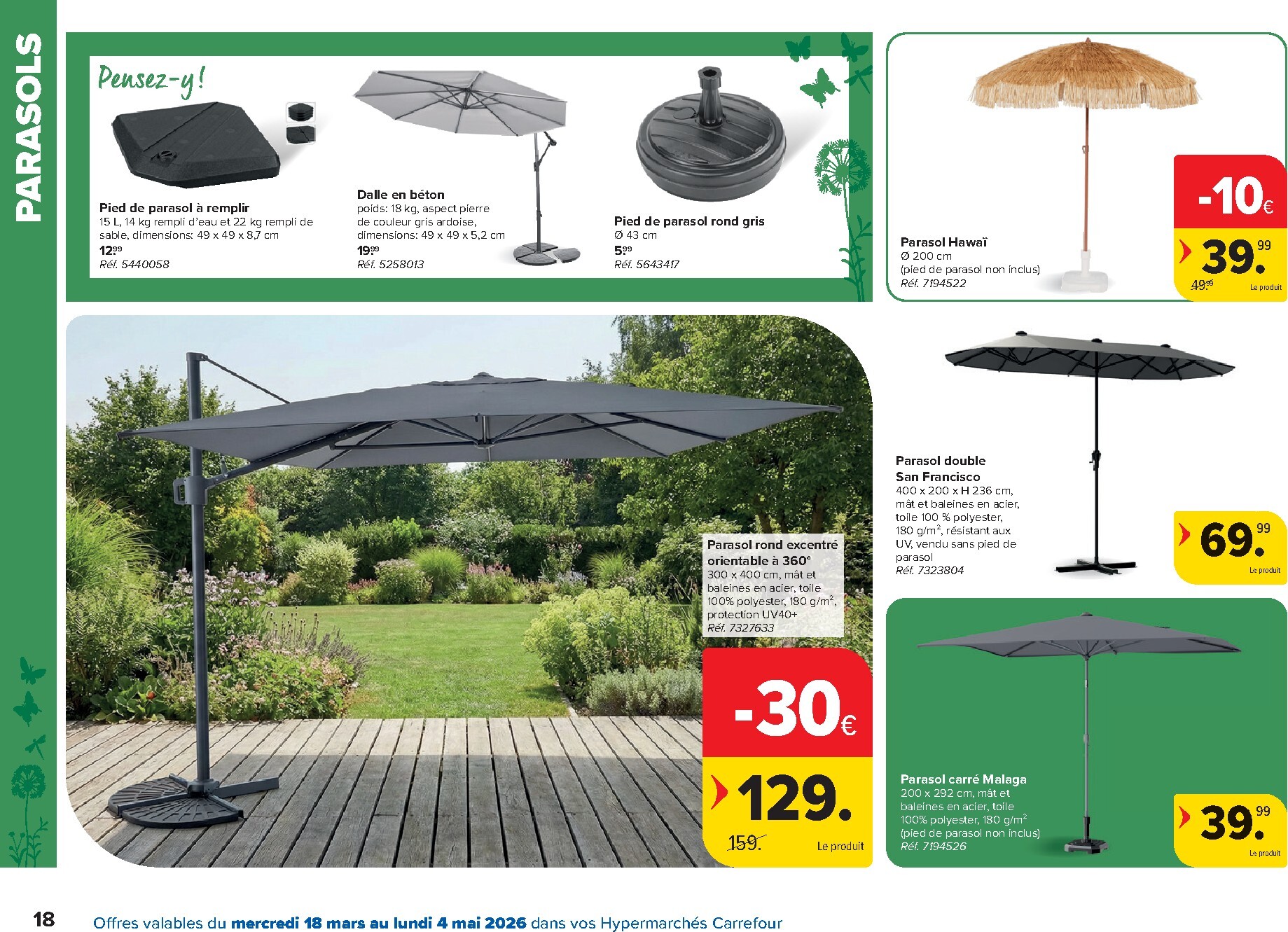 carrefour - De Carrefour Hypermarchés - Goutons au Meilleur du Jardin folder geldig vanaf 18/03/2026 t/m 04/05/2026 - page: 18