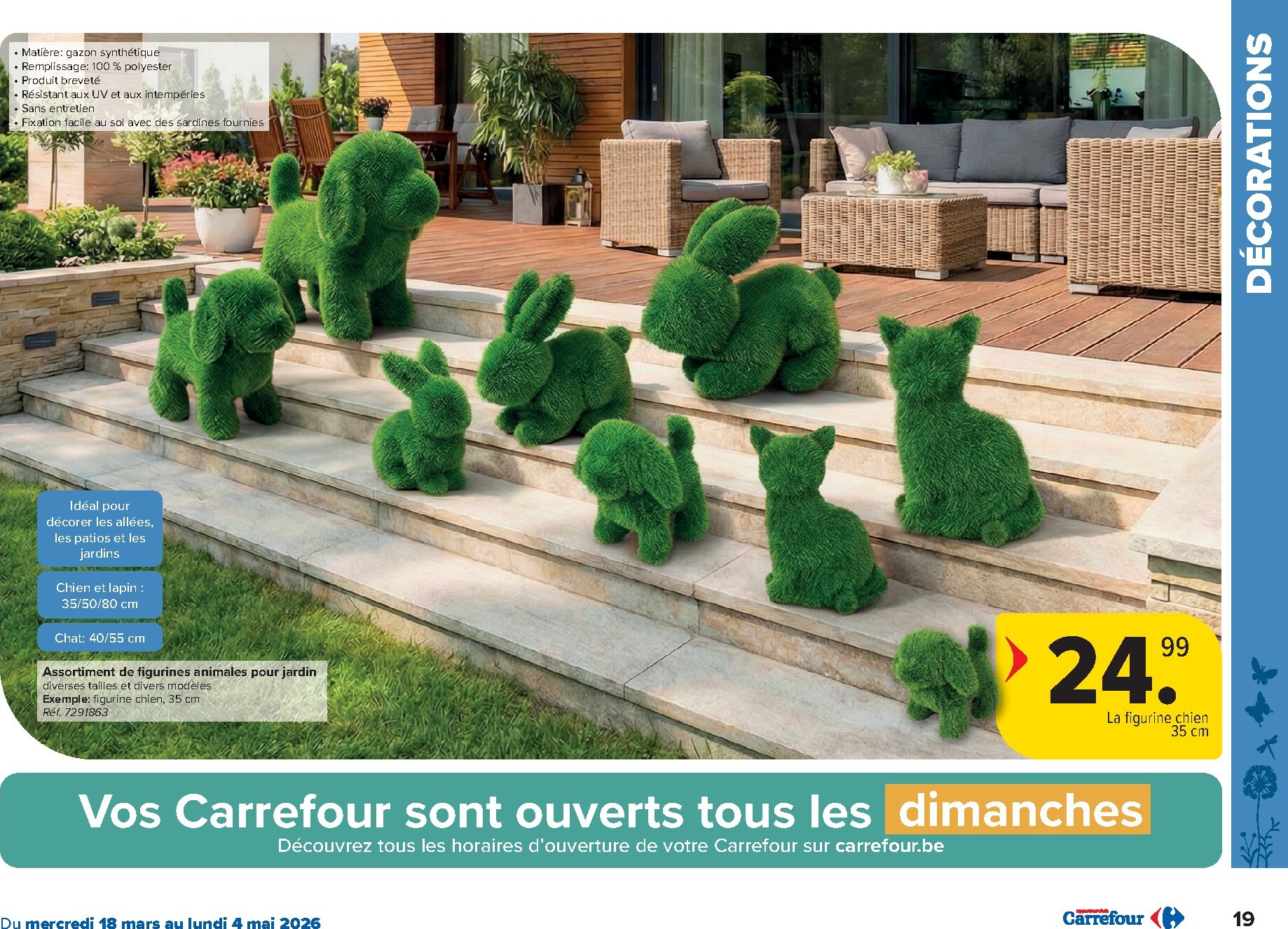 carrefour - De Carrefour Hypermarchés - Goutons au Meilleur du Jardin folder geldig vanaf 18/03/2026 t/m 04/05/2026 - page: 19