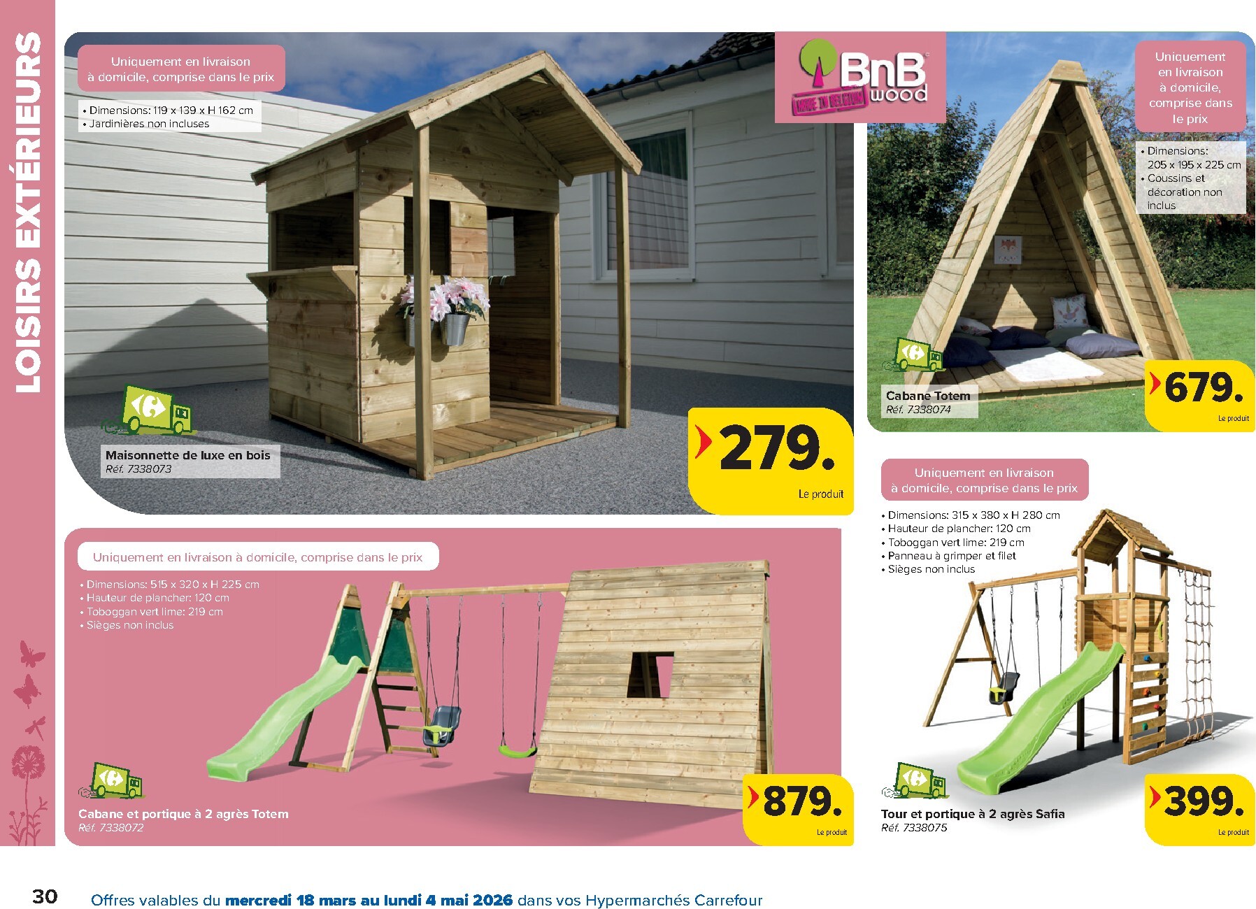 carrefour - De Carrefour Hypermarchés - Goutons au Meilleur du Jardin folder geldig vanaf 18/03/2026 t/m 04/05/2026 - page: 30
