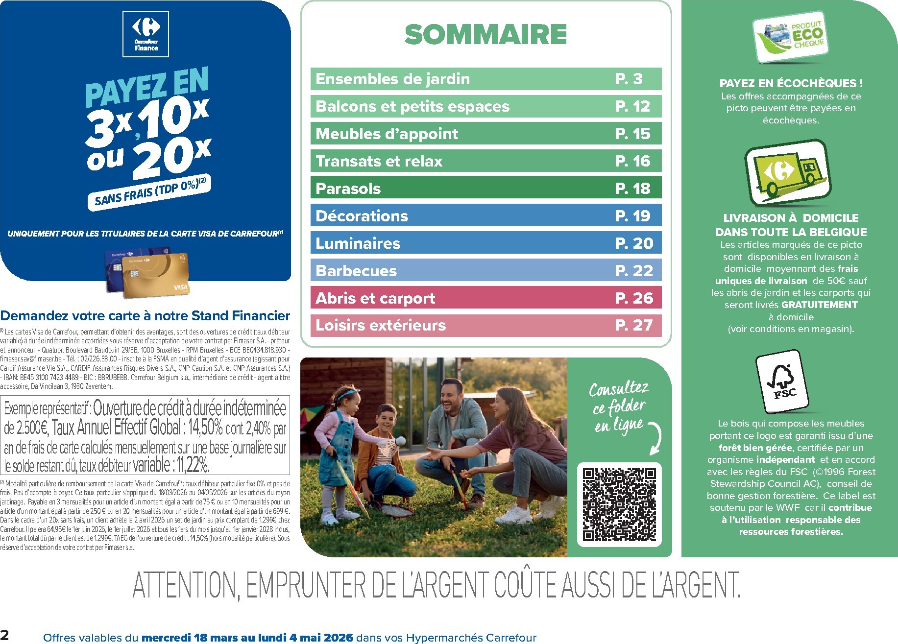 carrefour - De Carrefour Hypermarchés - Goutons au Meilleur du Jardin folder geldig vanaf 18/03/2026 t/m 04/05/2026 - page: 2