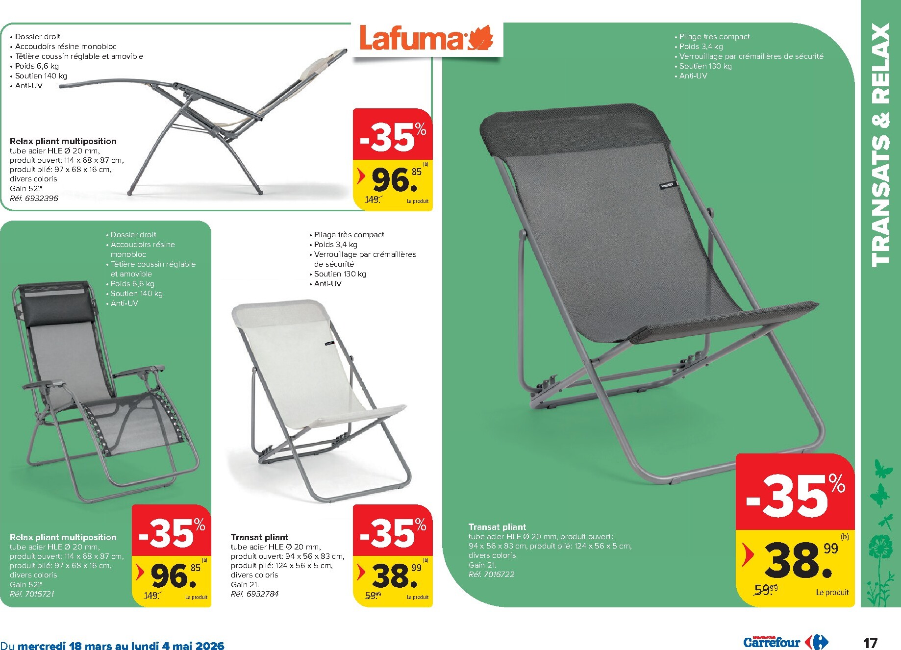 carrefour - De Carrefour Hypermarchés - Goutons au Meilleur du Jardin folder geldig vanaf 18/03/2026 t/m 04/05/2026 - page: 17