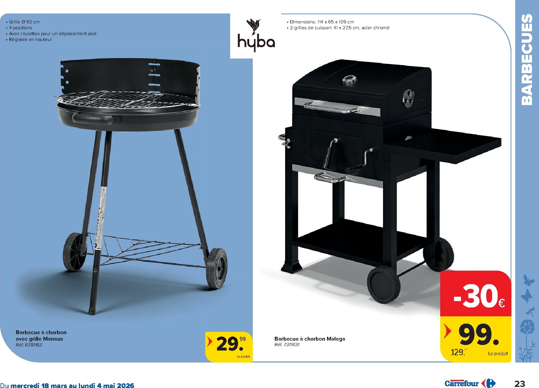 carrefour - De Carrefour Hypermarchés - Goutons au Meilleur du Jardin folder geldig vanaf 18/03/2026 t/m 04/05/2026 - page: 23