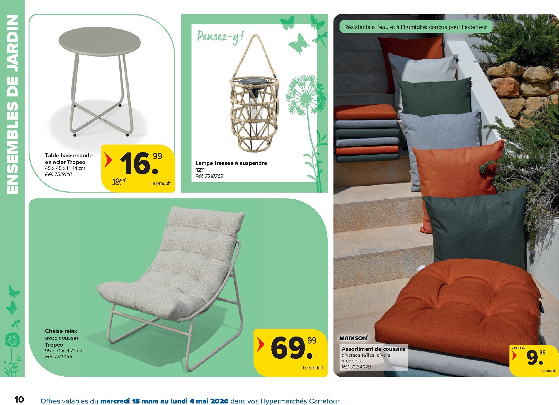carrefour - De Carrefour Hypermarchés - Goutons au Meilleur du Jardin folder geldig vanaf 18/03/2026 t/m 04/05/2026 - page: 10