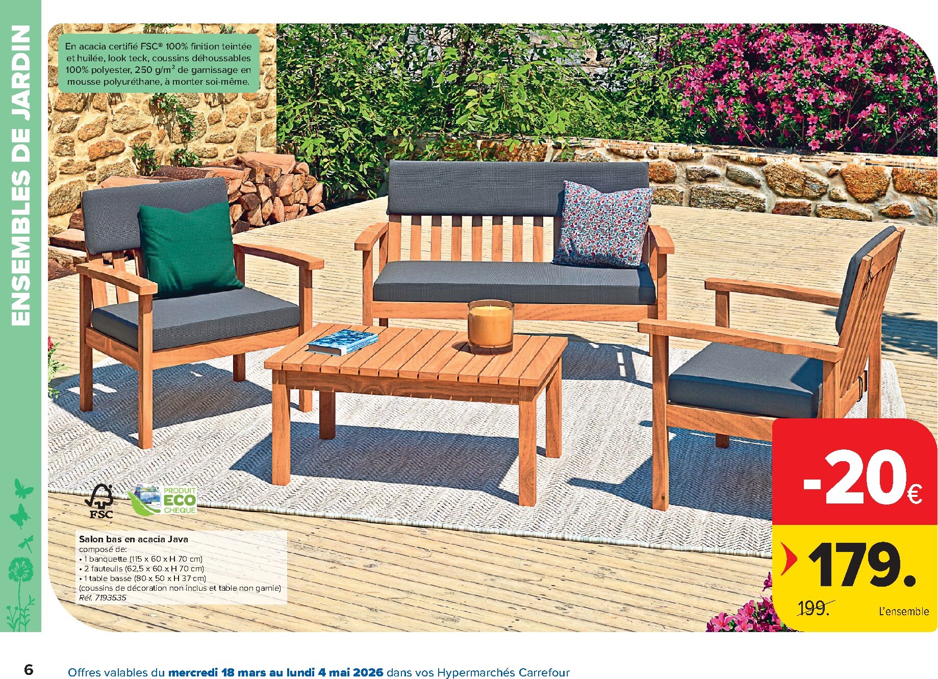 carrefour - De Carrefour Hypermarchés - Goutons au Meilleur du Jardin folder geldig vanaf 18/03/2026 t/m 04/05/2026 - page: 6