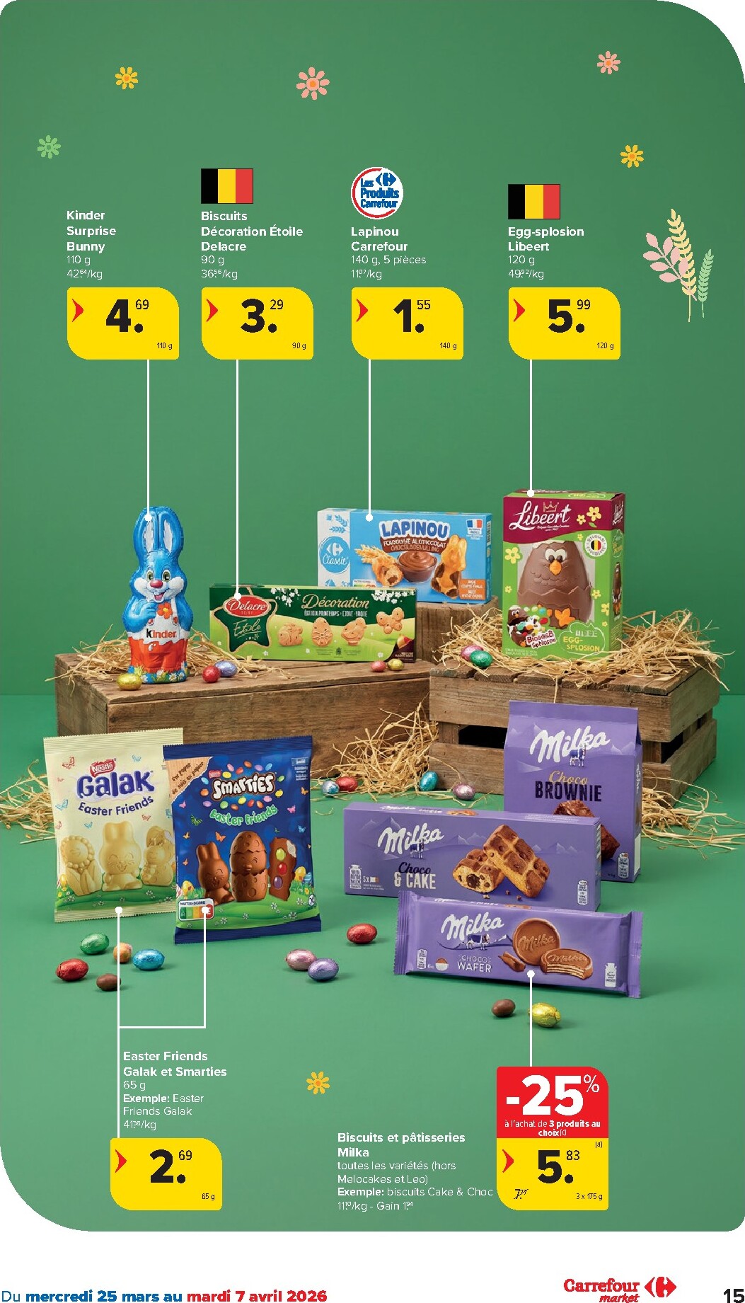 carrefour - De Carrefour Market folder geldig vanaf 25/03/2026 t/m 07/04/2026 - page: 15