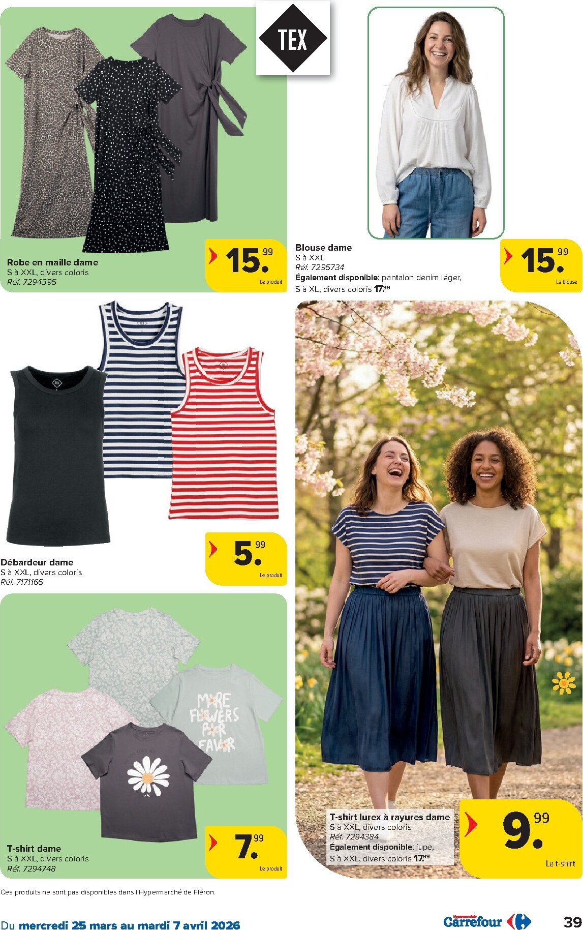carrefour - De Carrefour Hypermarchés folder geldig vanaf 25/03/2026 t/m 07/04/2026 - page: 39