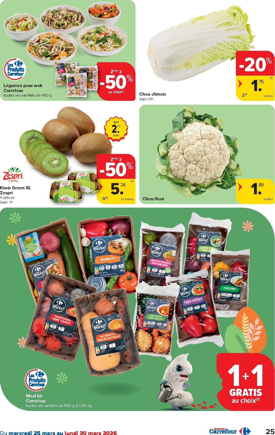 carrefour - De Carrefour Hypermarchés folder geldig vanaf 25/03/2026 t/m 07/04/2026 - page: 25