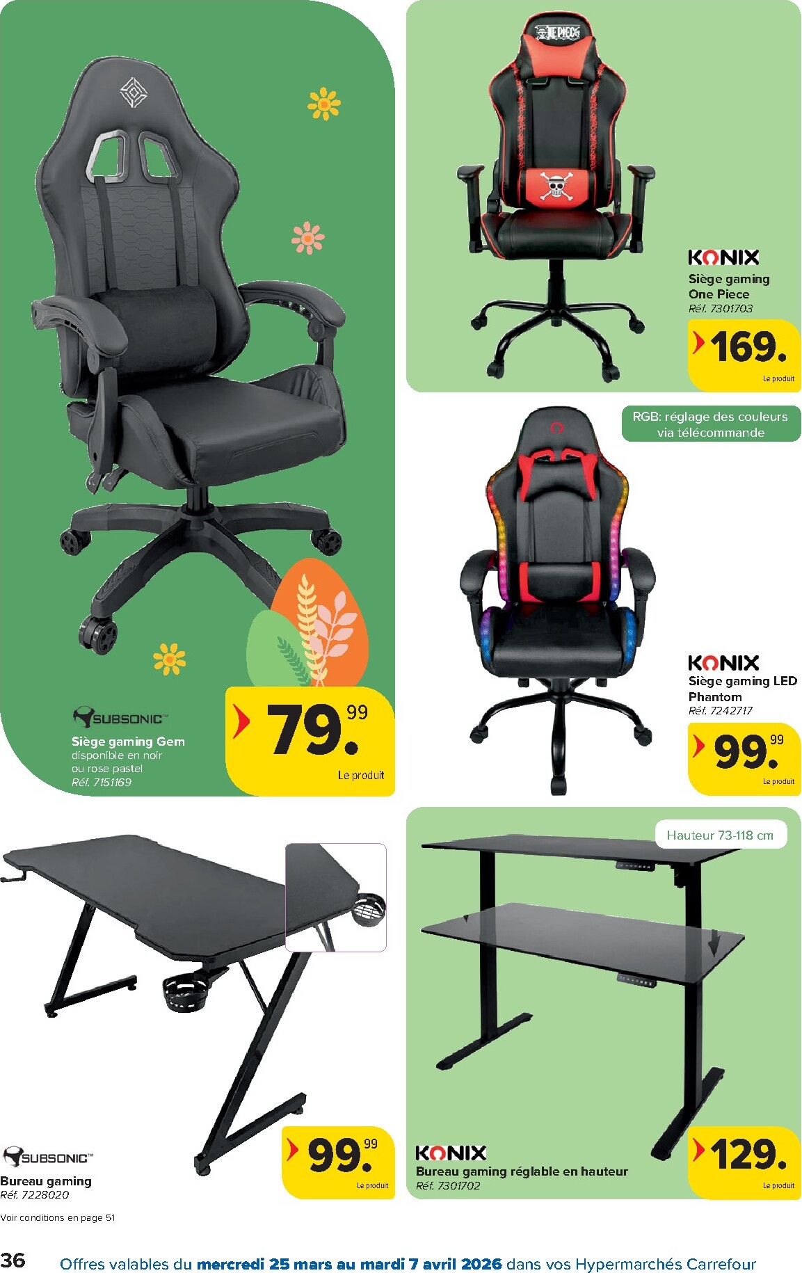 carrefour - De Carrefour Hypermarchés folder geldig vanaf 25/03/2026 t/m 07/04/2026 - page: 36