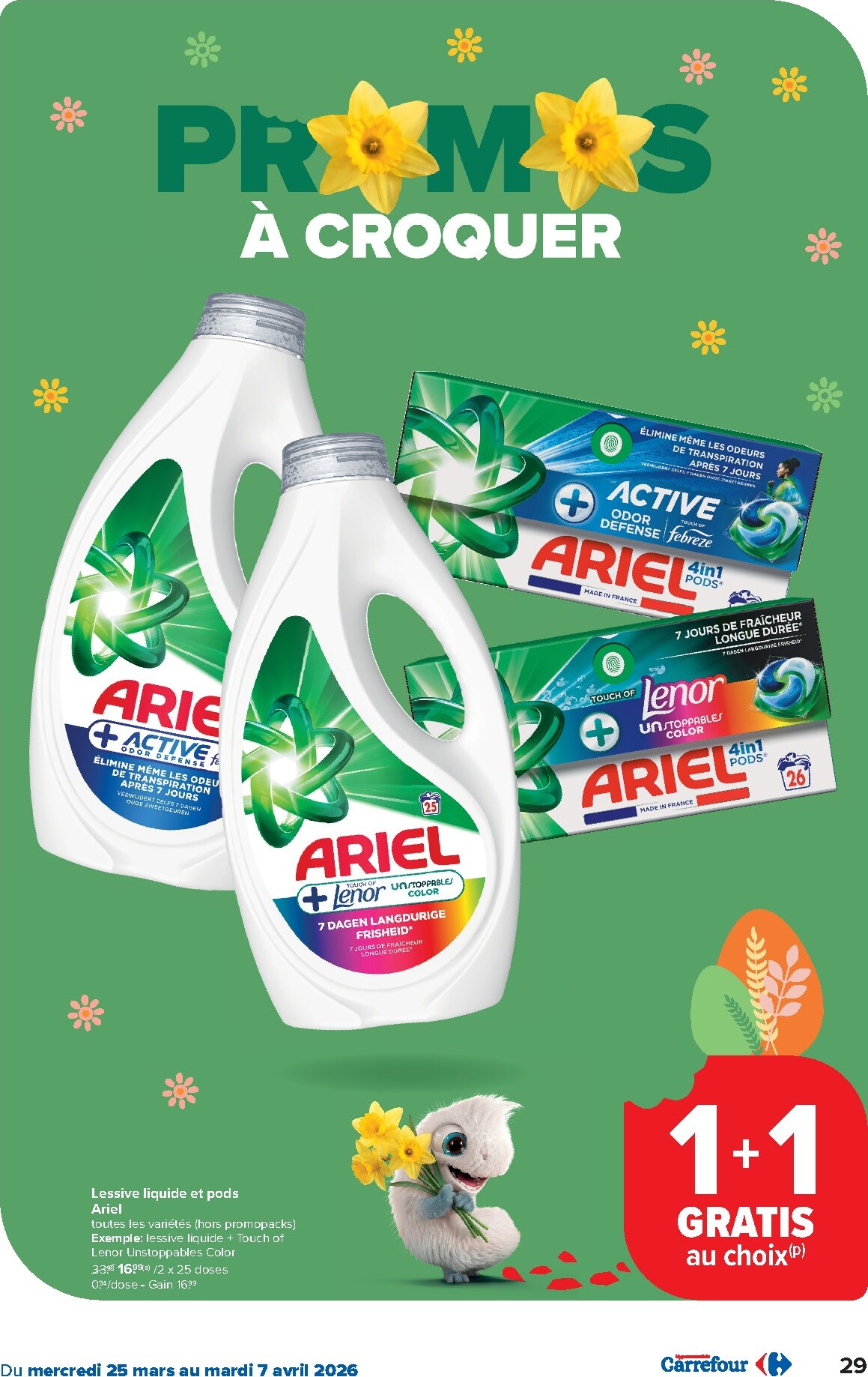 carrefour - De Carrefour Hypermarchés folder geldig vanaf 25/03/2026 t/m 07/04/2026 - page: 29