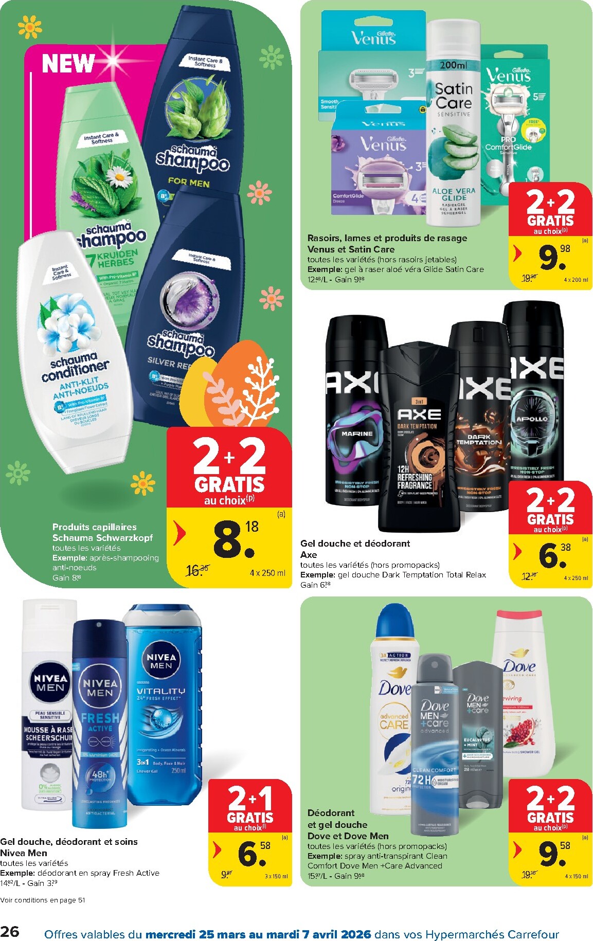 carrefour - De Carrefour Hypermarchés folder geldig vanaf 25/03/2026 t/m 07/04/2026 - page: 26