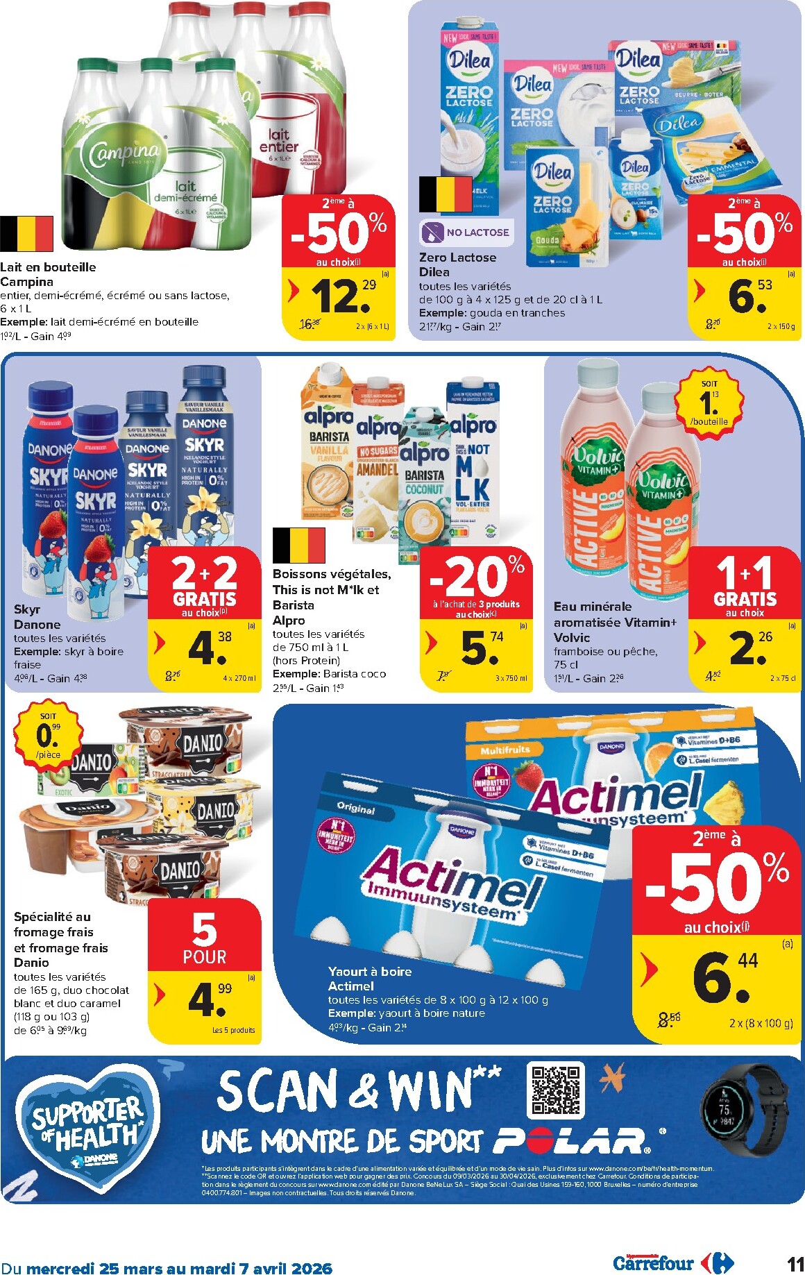 carrefour - De Carrefour Hypermarchés folder geldig vanaf 25/03/2026 t/m 07/04/2026 - page: 11