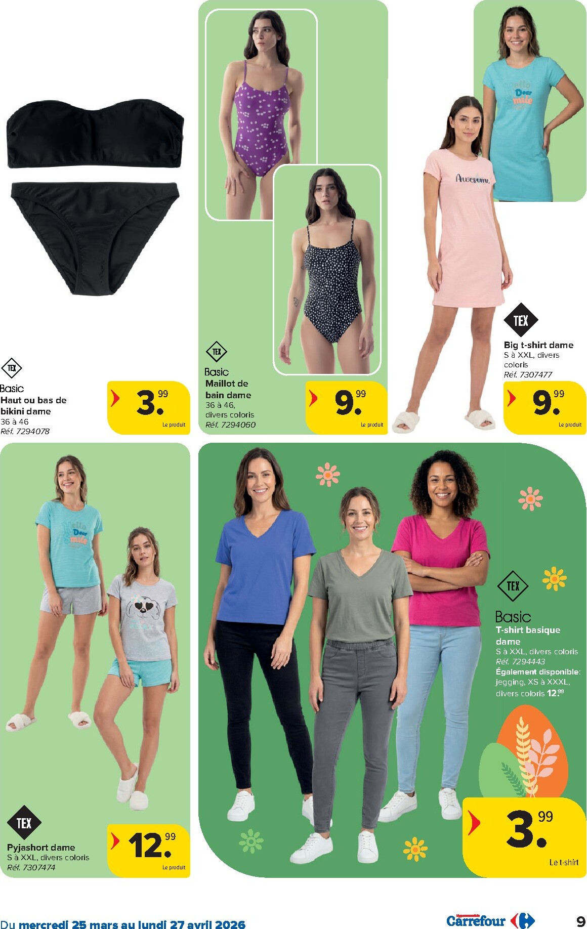 carrefour - De Carrefour Hypermarchés - Collection folder geldig vanaf 25/03/2026 t/m 07/04/2026 - page: 9