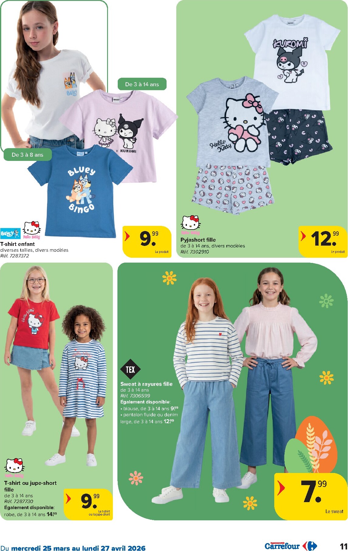 carrefour - De Carrefour Hypermarchés - Collection folder geldig vanaf 25/03/2026 t/m 07/04/2026 - page: 11