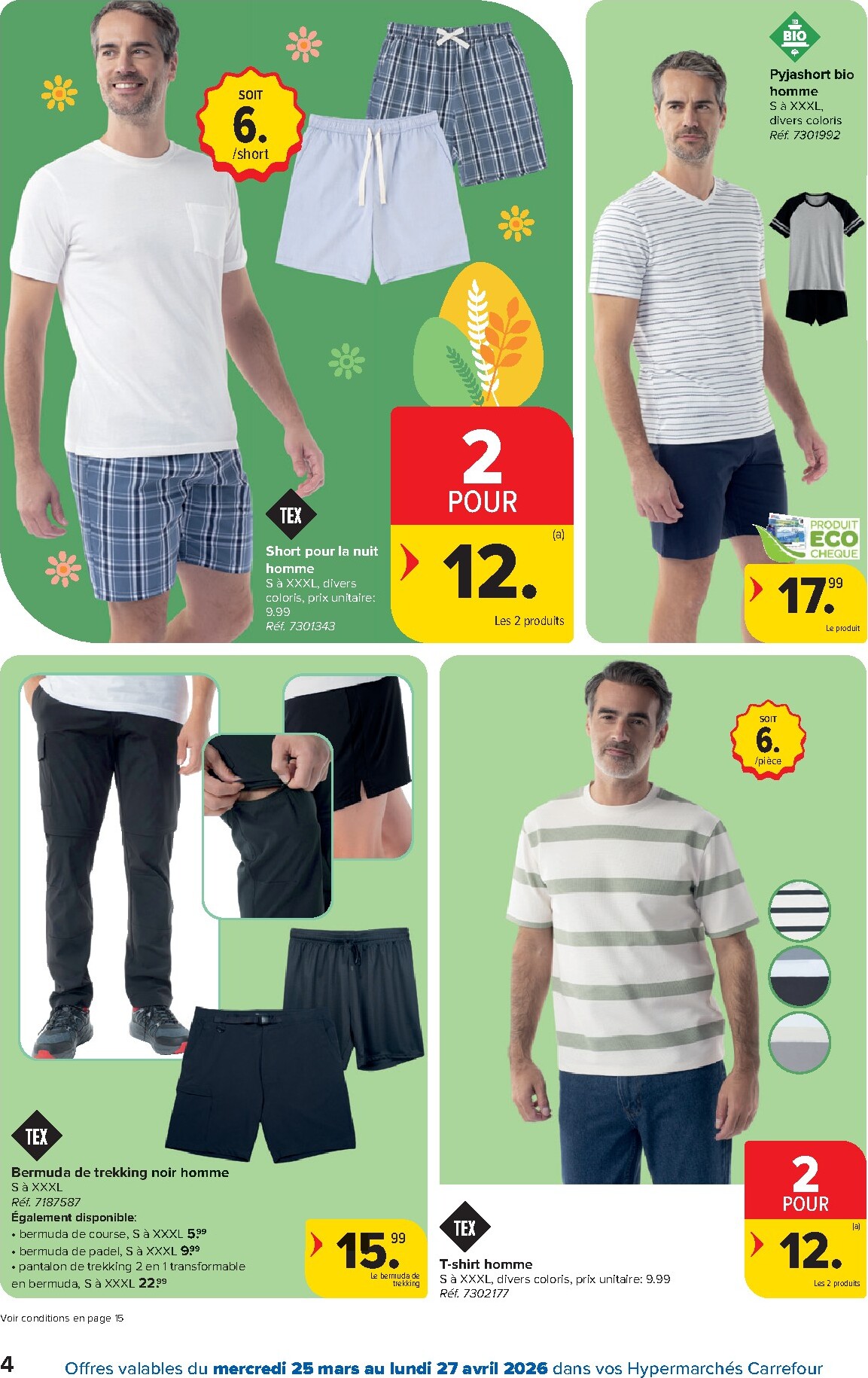 carrefour - De Carrefour Hypermarchés - Collection folder geldig vanaf 25/03/2026 t/m 07/04/2026 - page: 4