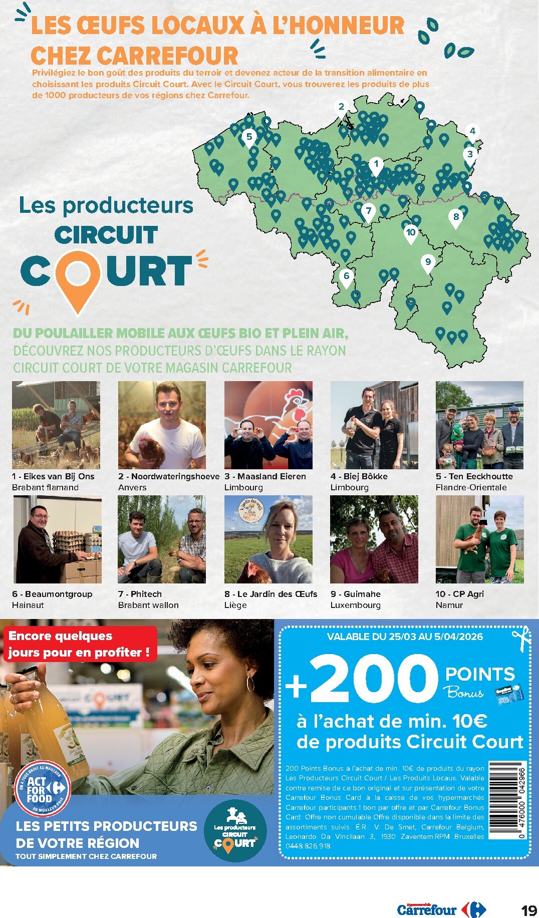 carrefour - De Carrefour Hypermarchés folder geldig vanaf 01/04/2026 t/m 13/04/2026 - page: 19